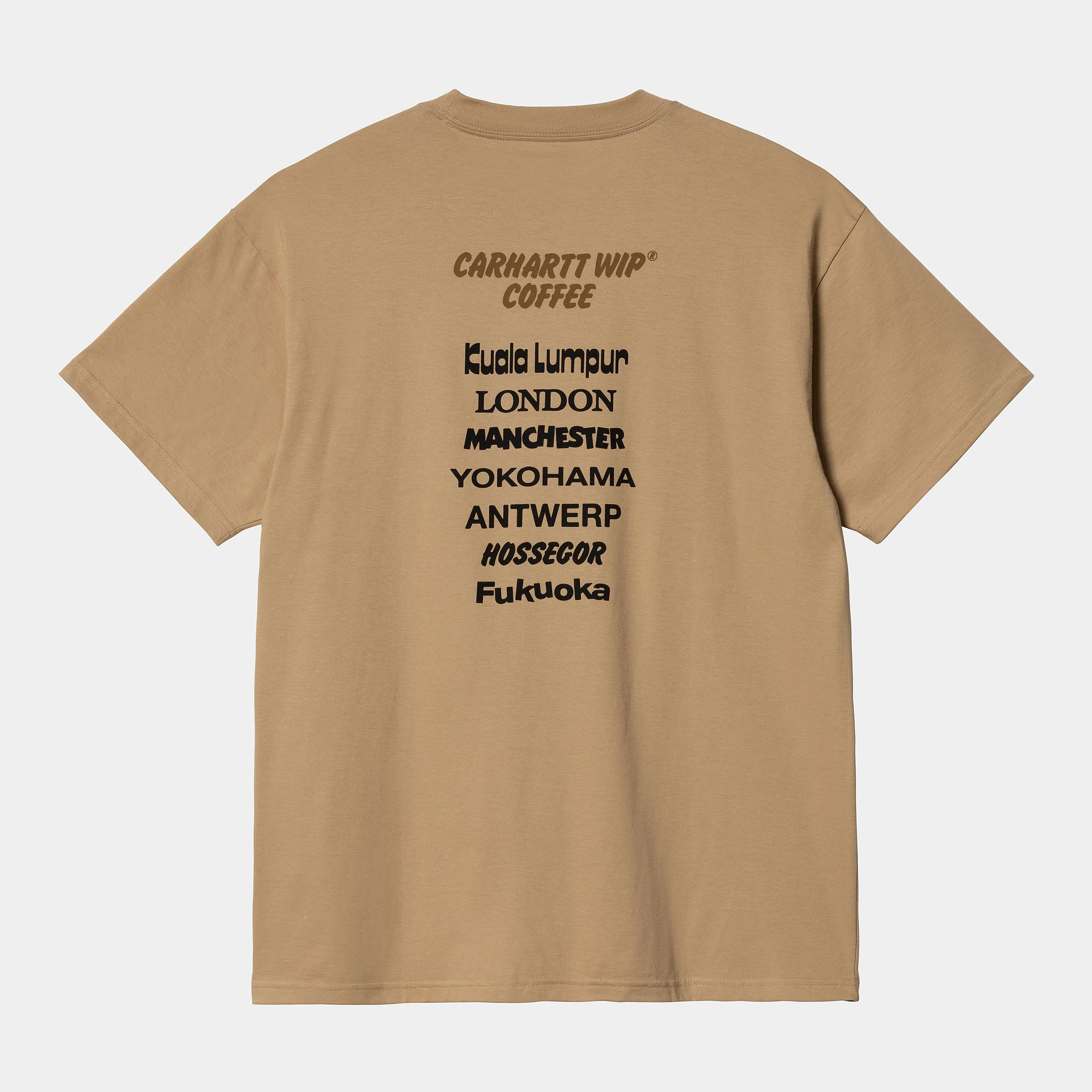 Carhartt WIP - Coffee T-Shirt - Dusty Hamilton Brown - Image 2