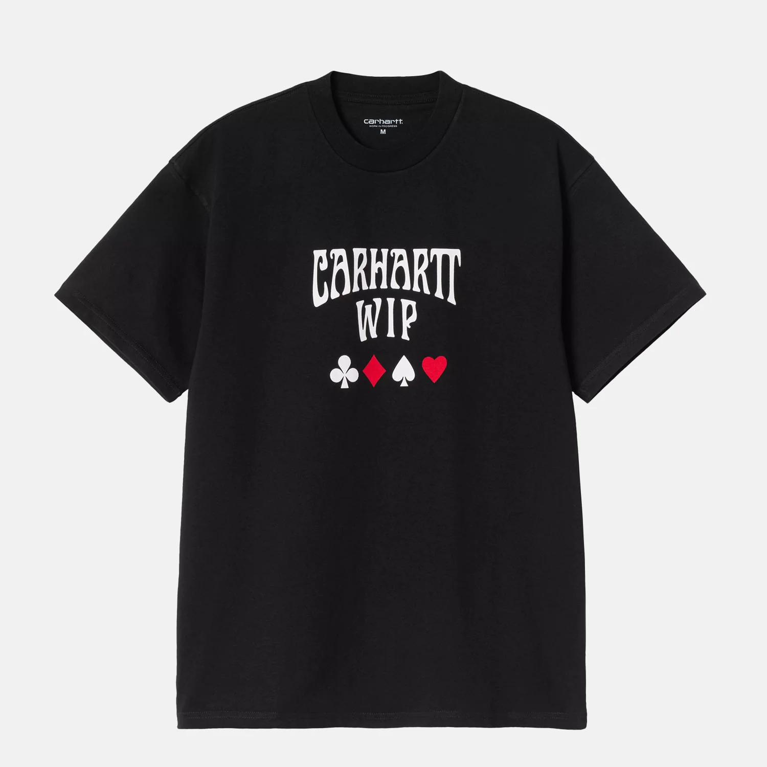 Carhartt WIP - Deck T-Shirt - Black