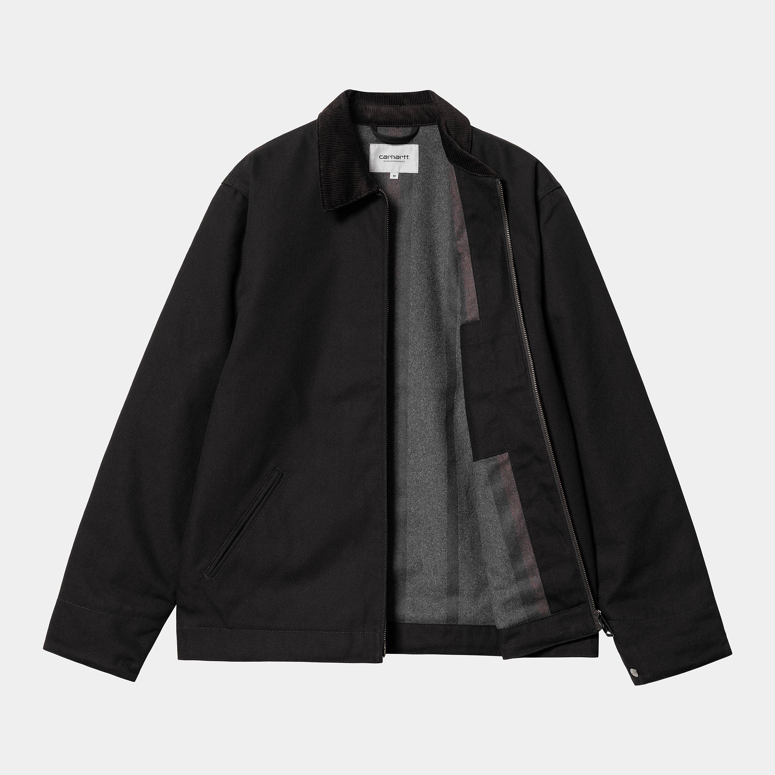 Carhartt WIP - Detroit Jacket - Black (Rigid) - Image 3