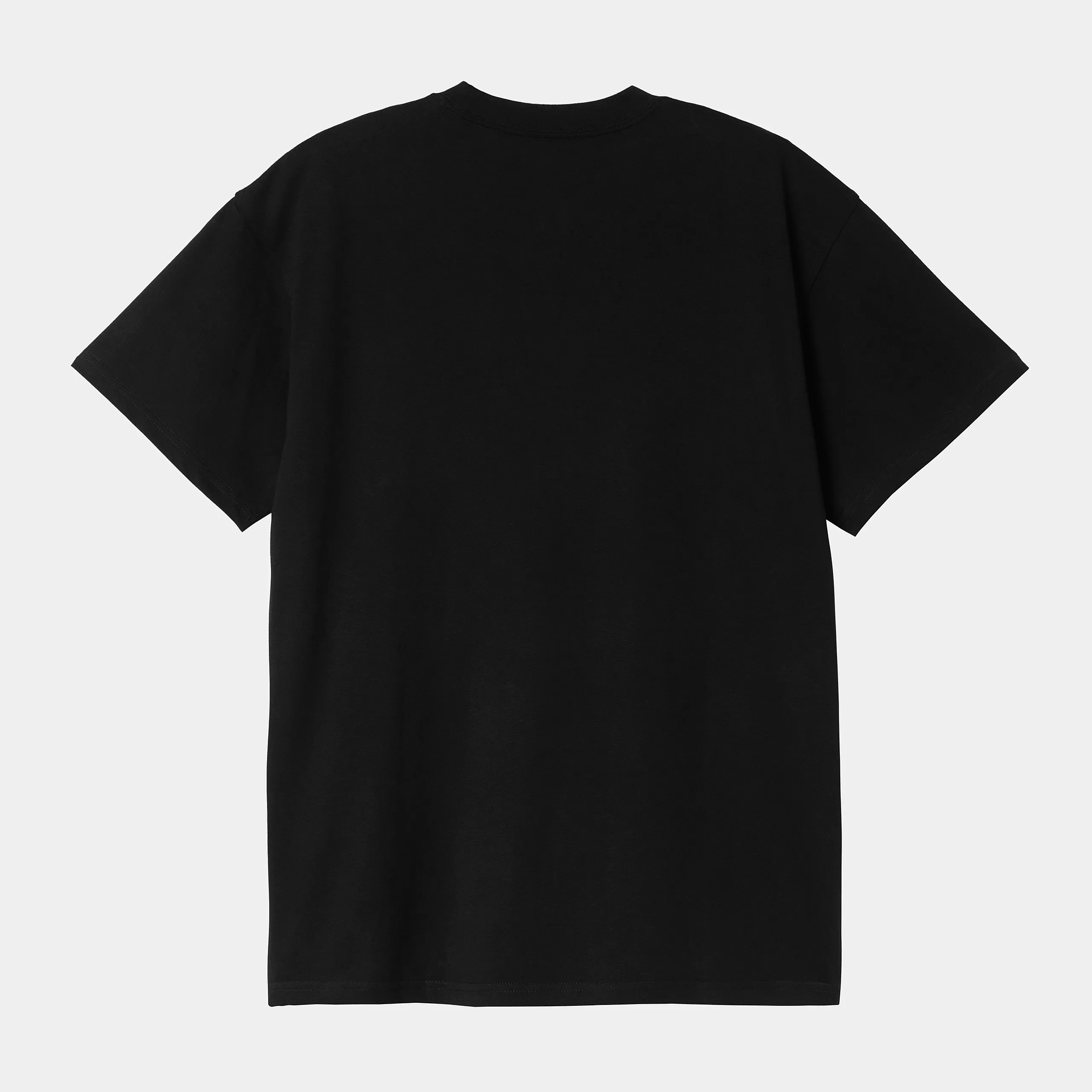 Carhartt WIP - Drip Script T-Shirt - Black - Image 2