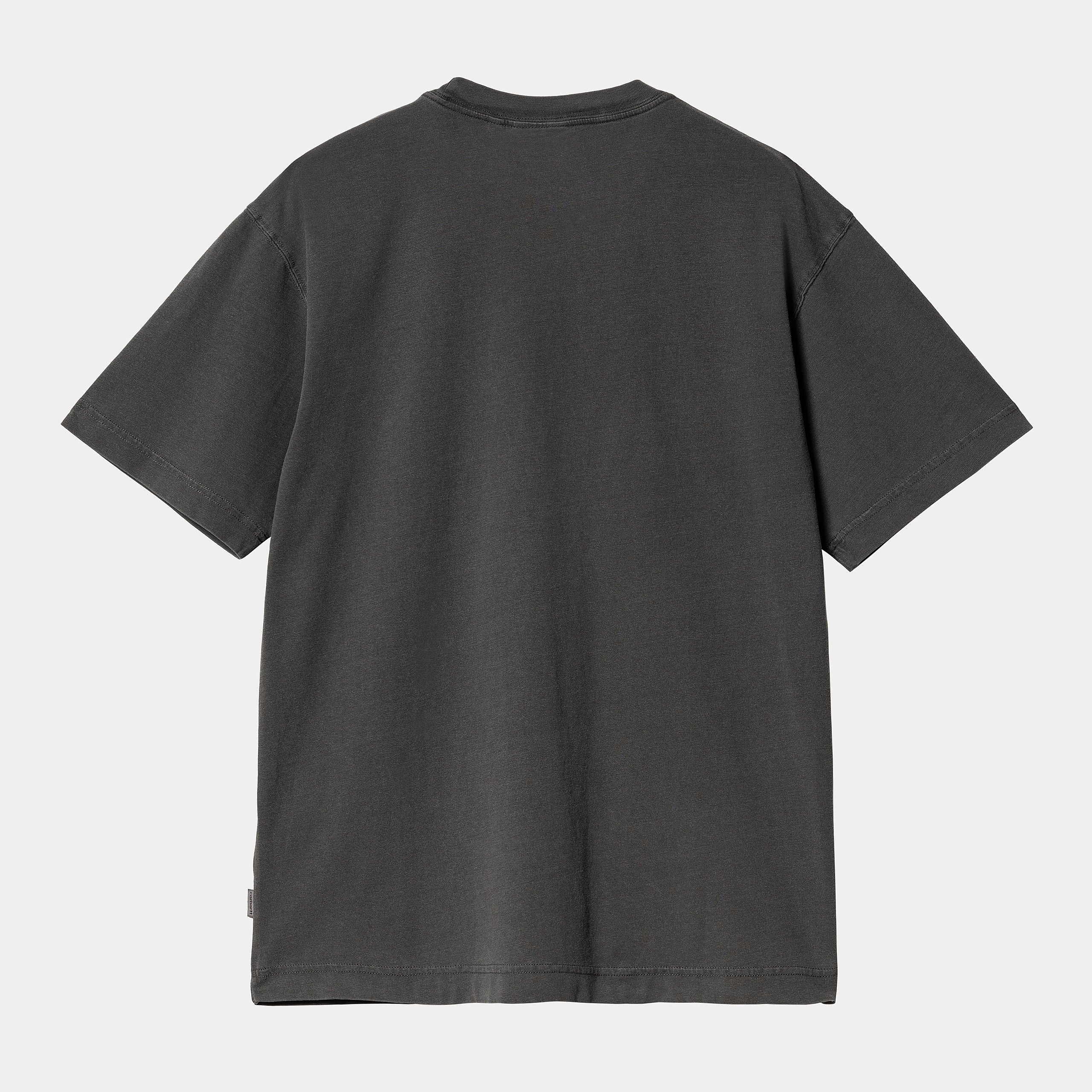Carhartt WIP - Dune T-Shirt - Charcoal (Garment Dyed) - Image 2