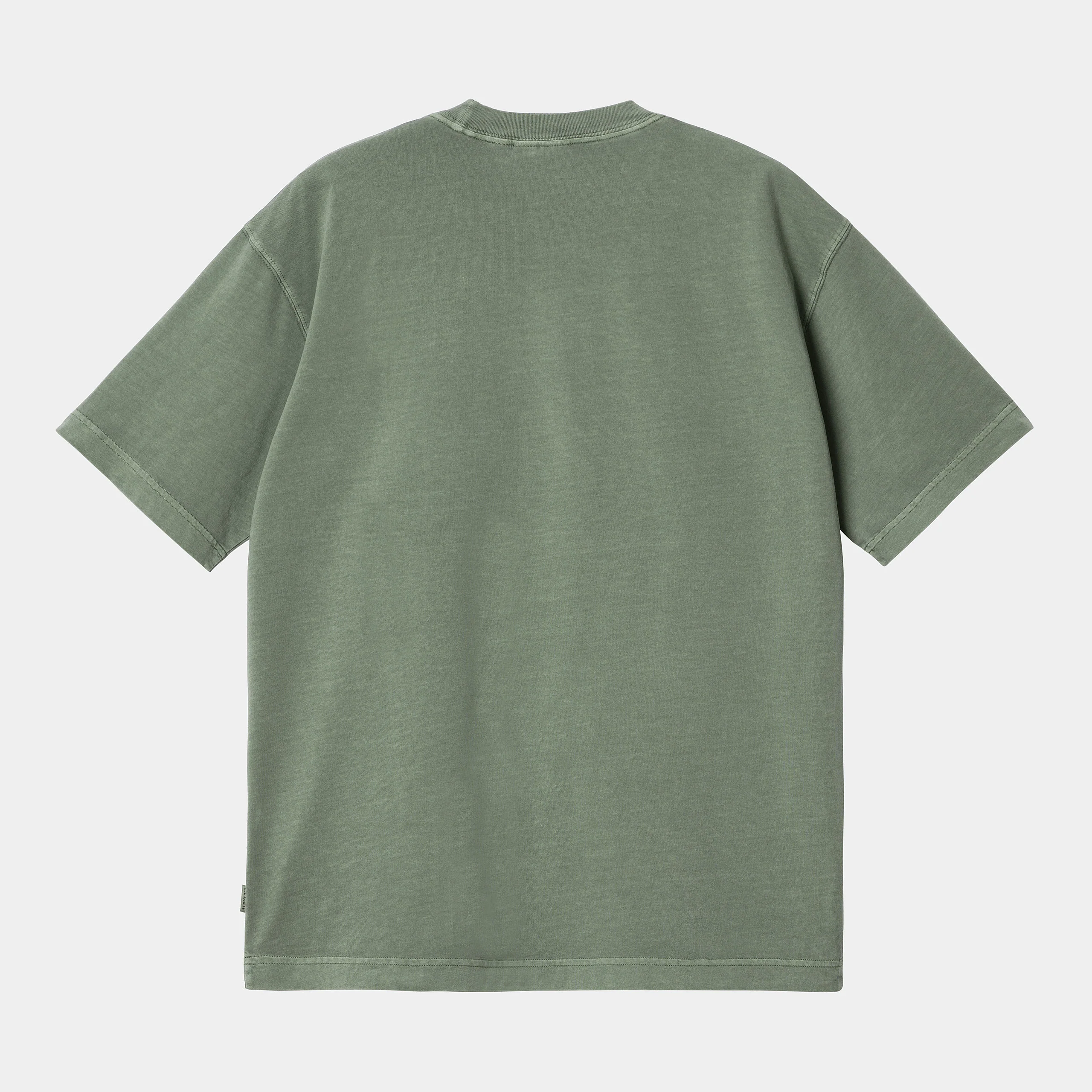 Carhartt WIP - Dune T-Shirt - Park (Garment Dyed) - Image 2