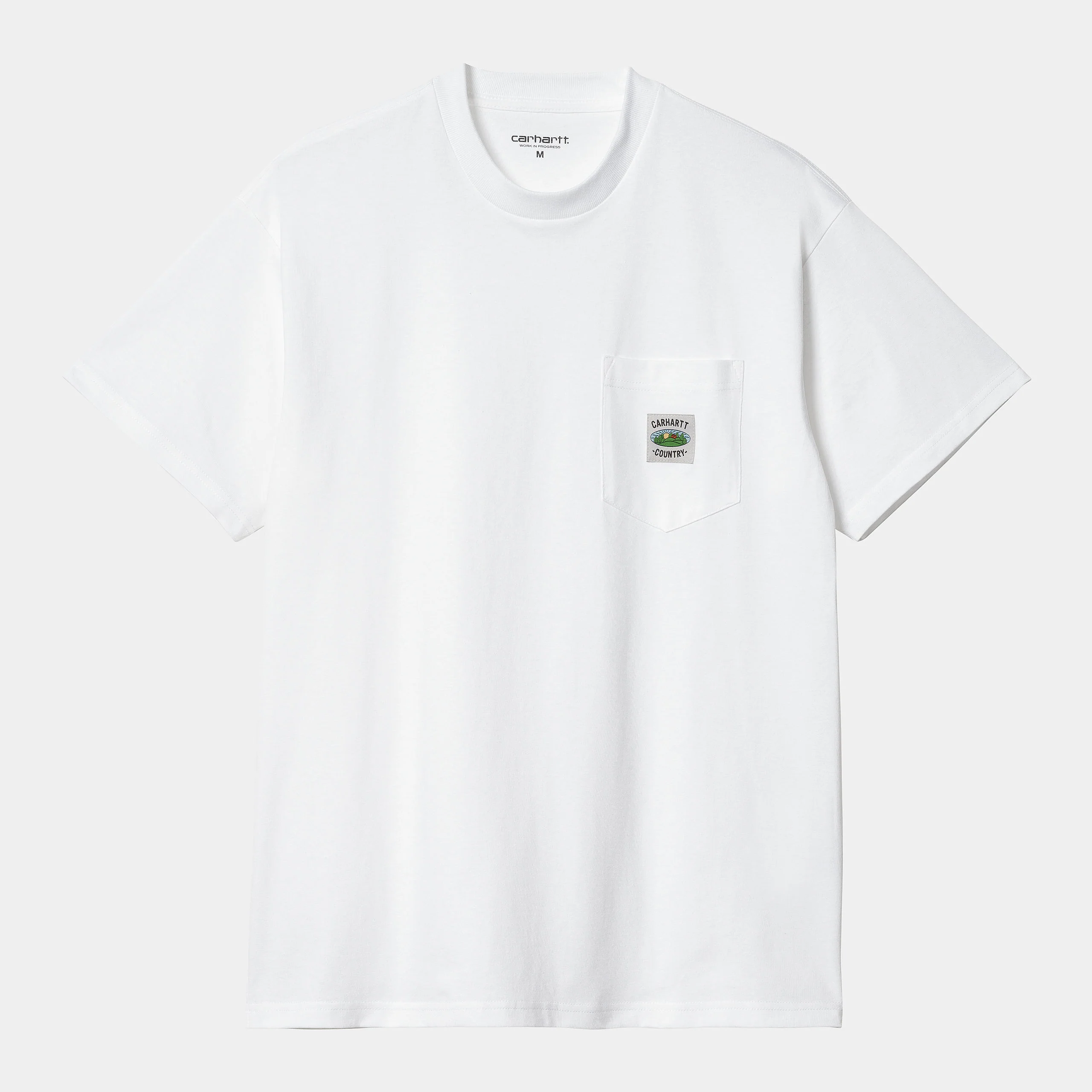 Carhartt WIP - Field Pocket T-Shirt - White