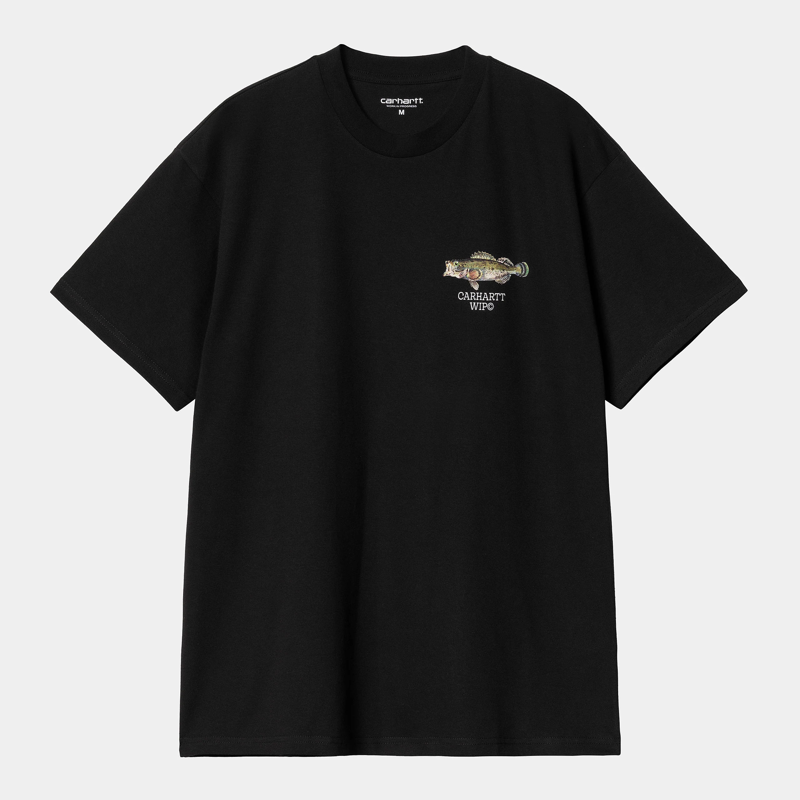Carhartt WIP - Fish T-Shirt - Black - Image 2