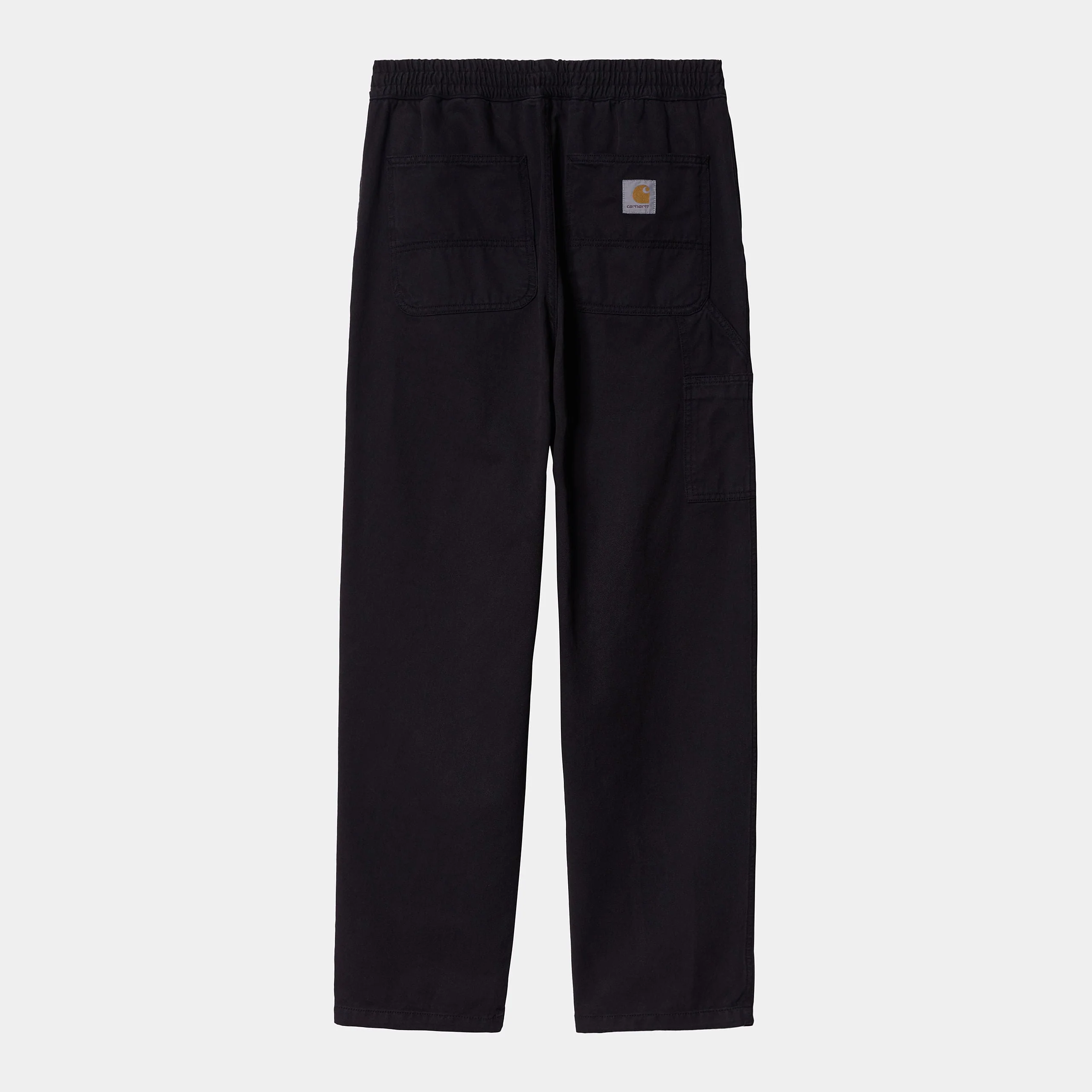 Carhartt WIP - Flint Pant - Black Garment Dyed - Image 2