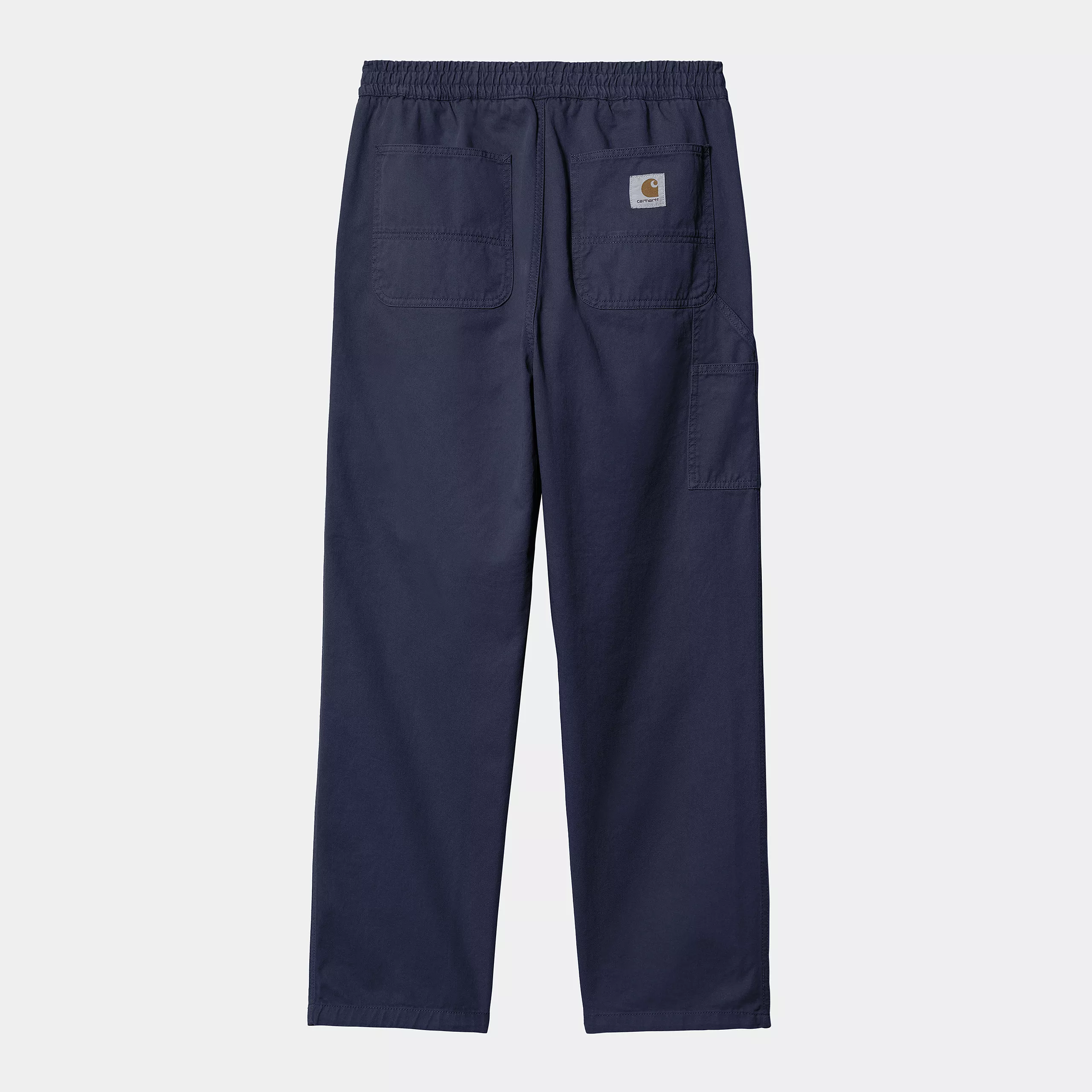 Carhartt WIP - Flint Pant - Dark Navy (Garment Dyed) - Image 2