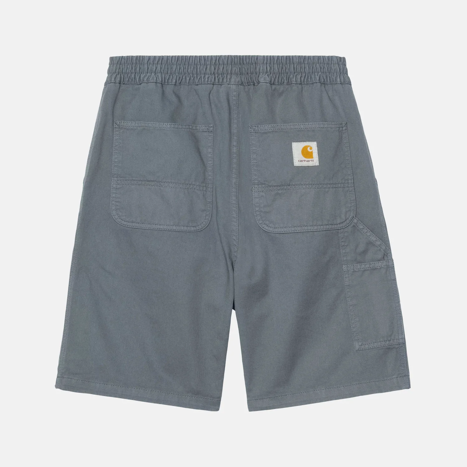 Carhartt WIP - Flint Short - Cozy Blue (Garment Dyed)