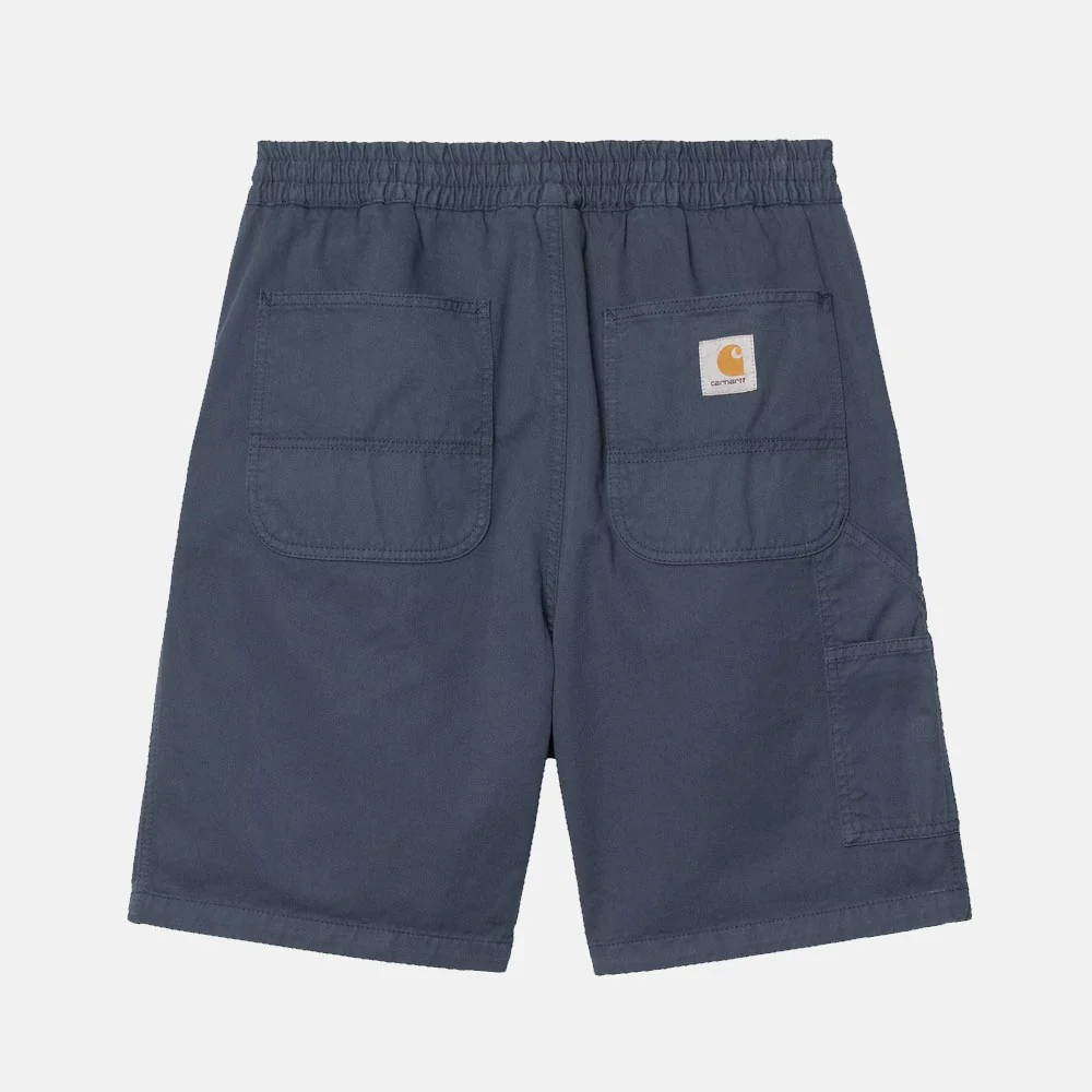 Carhartt WIP - Flint Short - Dusky Blue - Image 2
