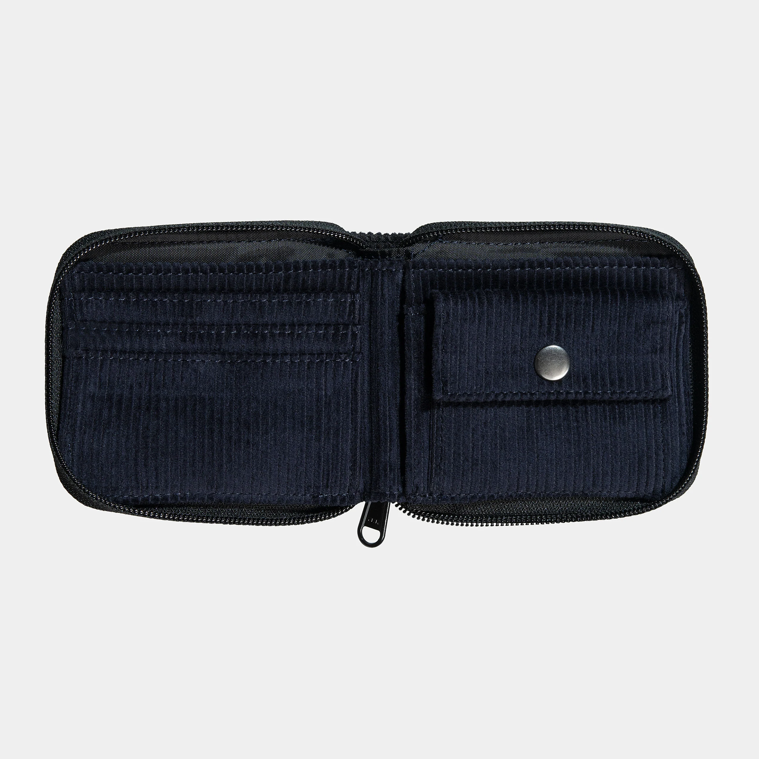 Carhartt WIP - Flint Zip Wallet - Dark Navy - Image 2