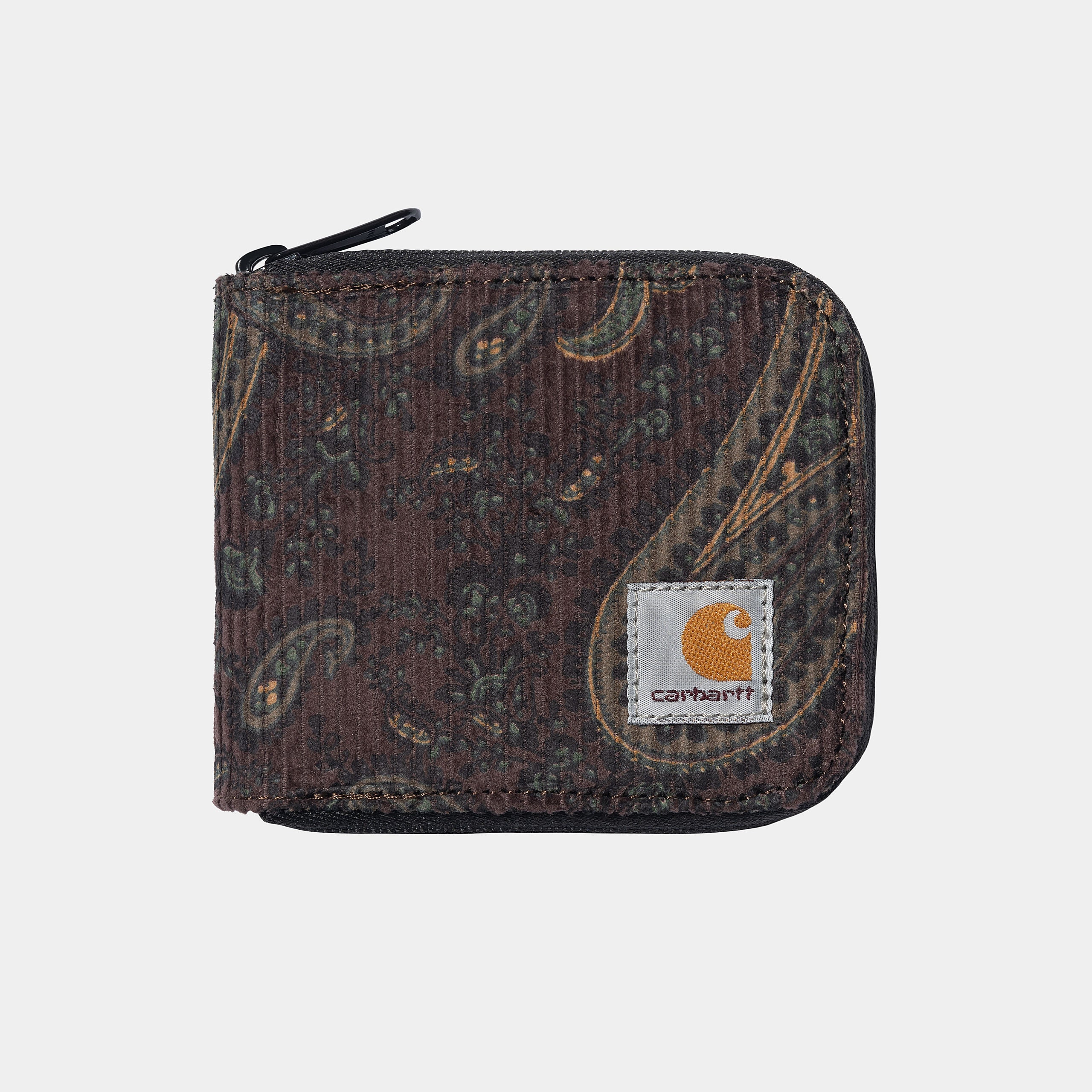 Carhartt WIP - Flint Zip Wallet - Paisley / Buckeye