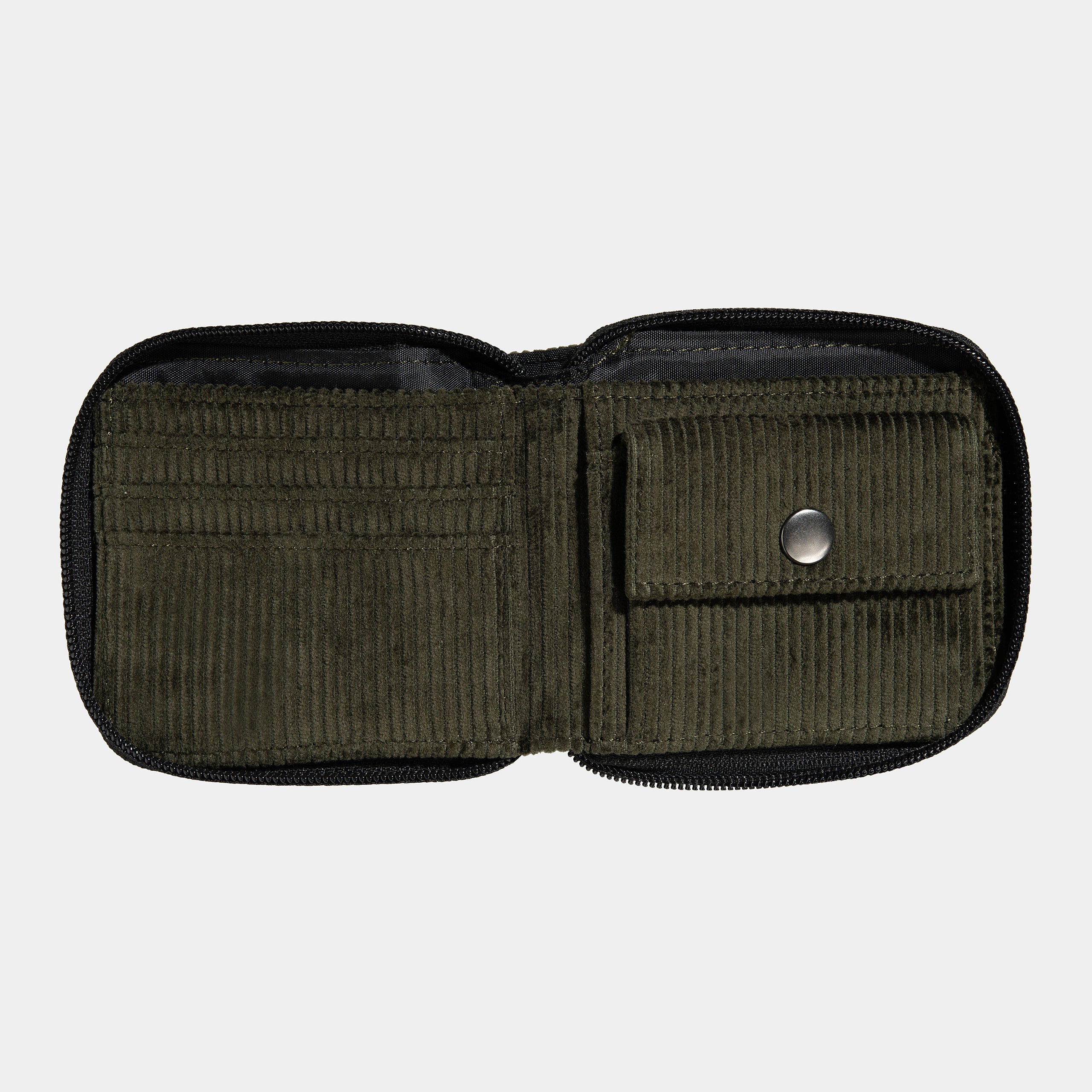 Carhartt WIP - Flint Zip Wallet - Plant - Image 2