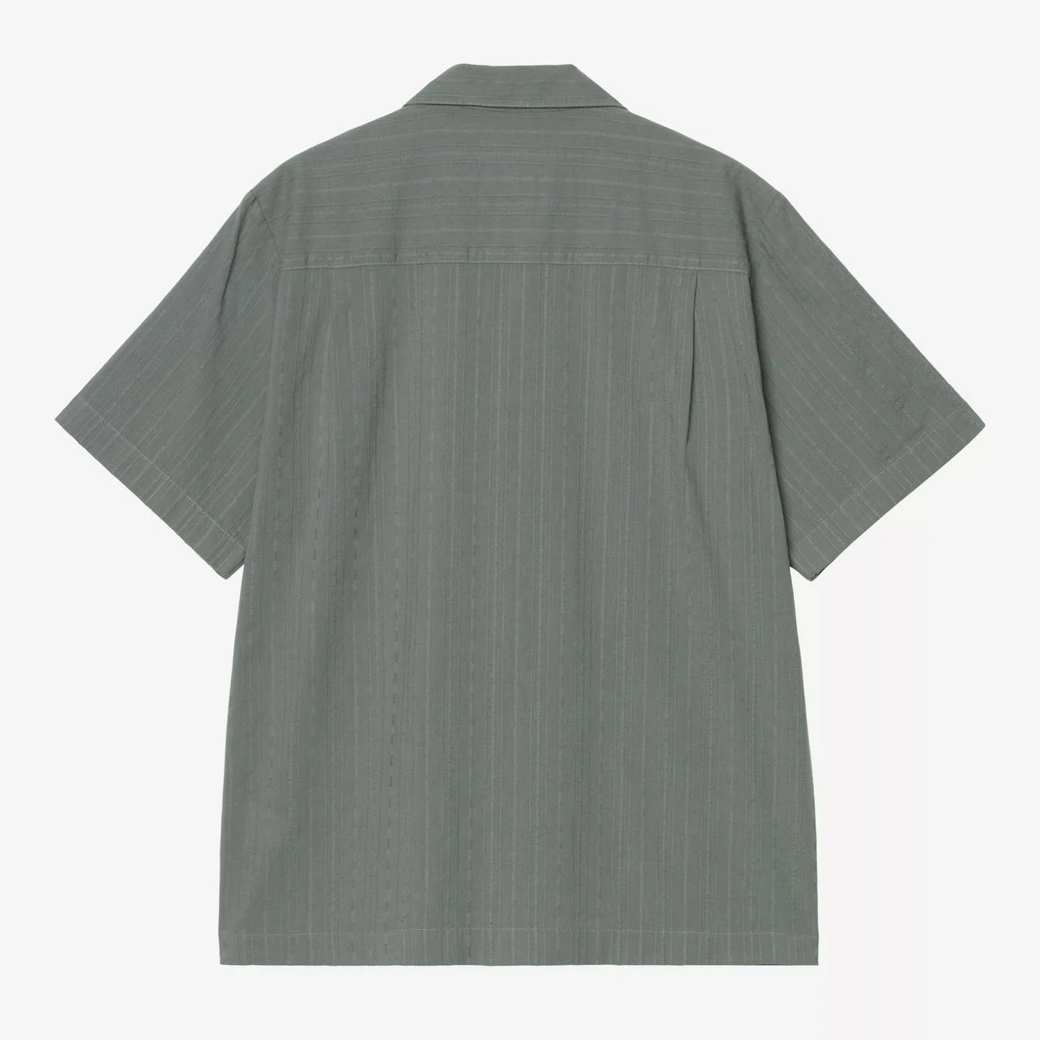 Carhartt WIP - Gareth Short Sleeve Shirt - Velvet Green - Image 2