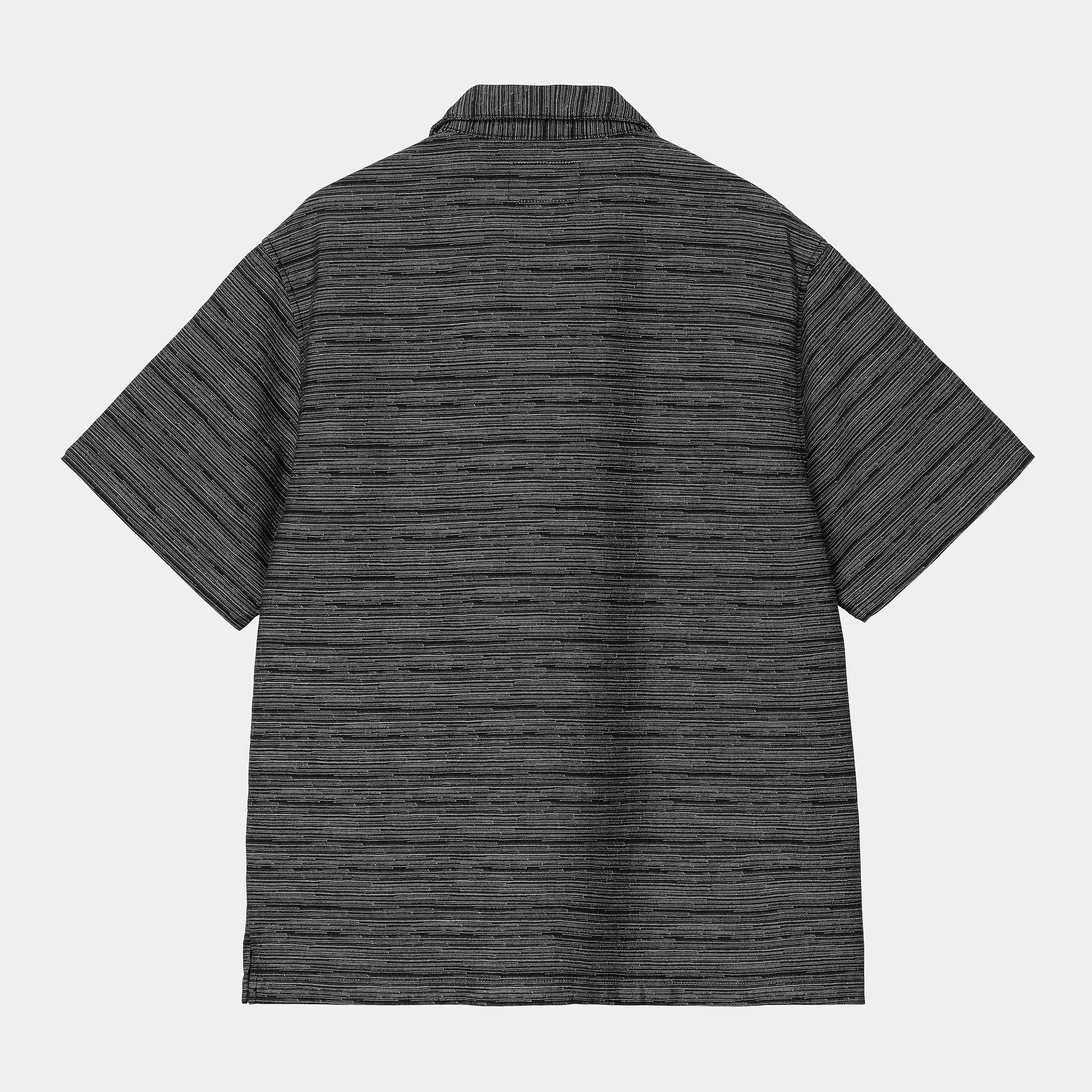 Carhartt WIP - Gellar Short Sleeve Shirt - Gellar Stripe / Black - Image 2