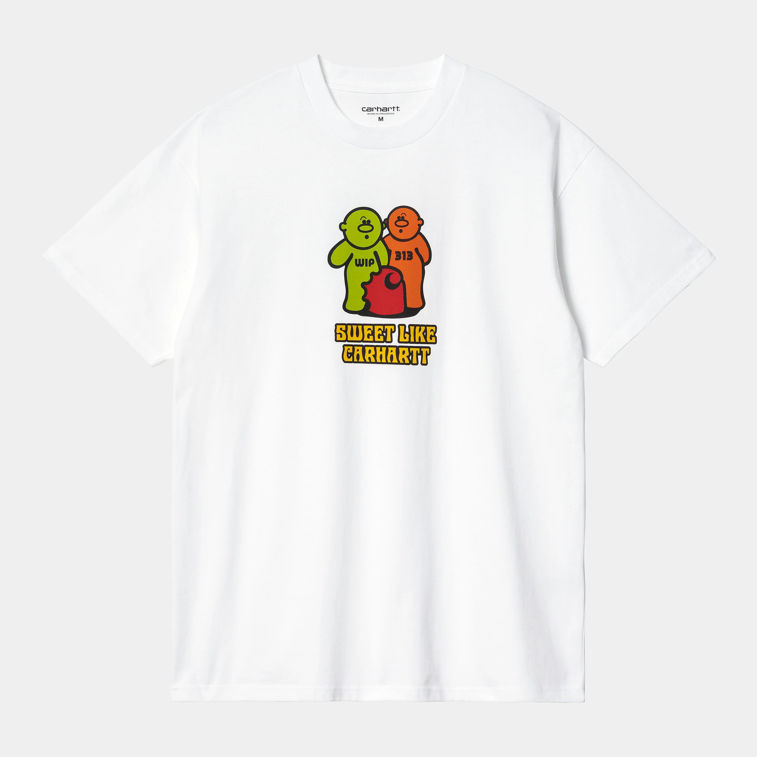 Carhartt WIP - Gummy T-Shirt - White