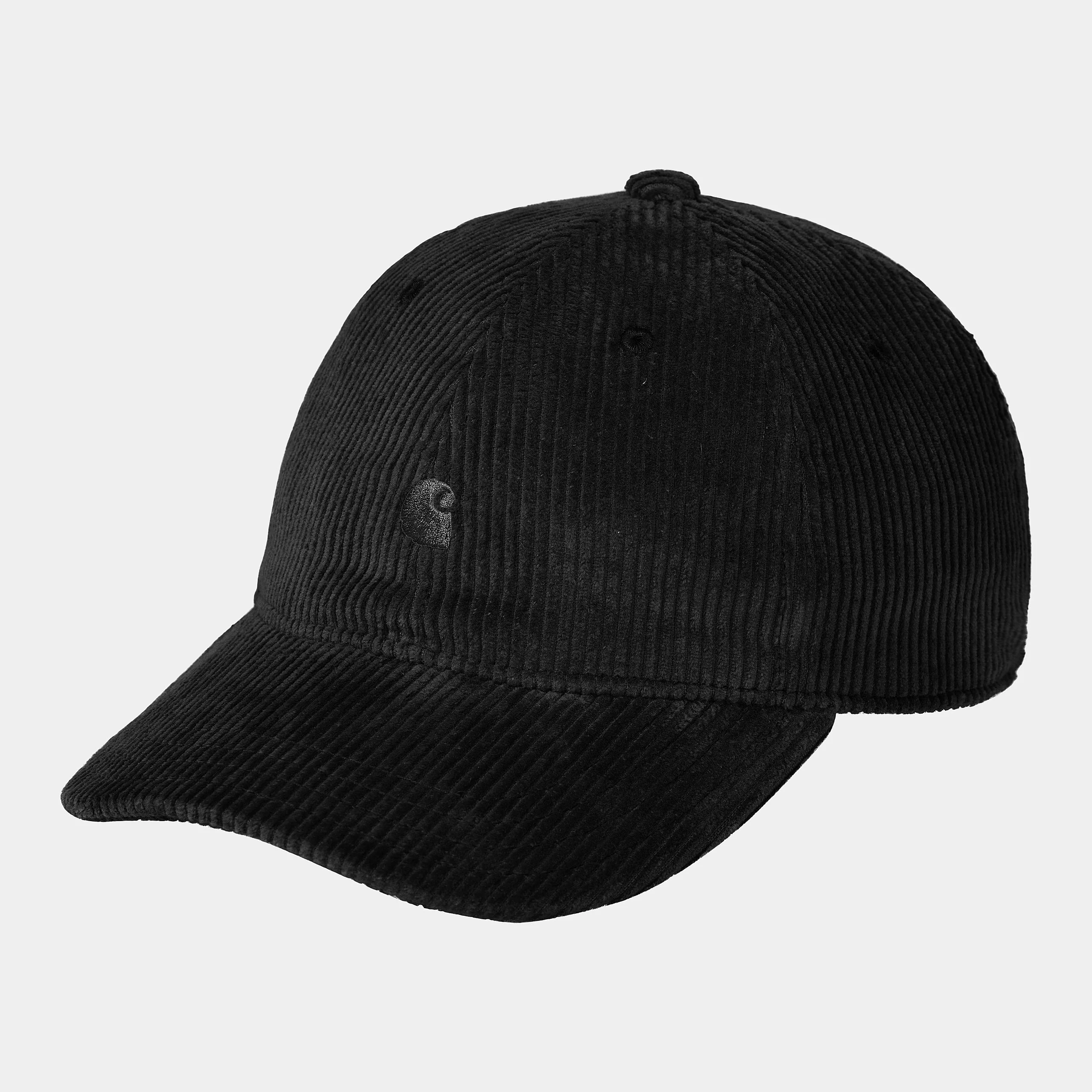 Carhartt WIP - Harlem Cord Cap - Black