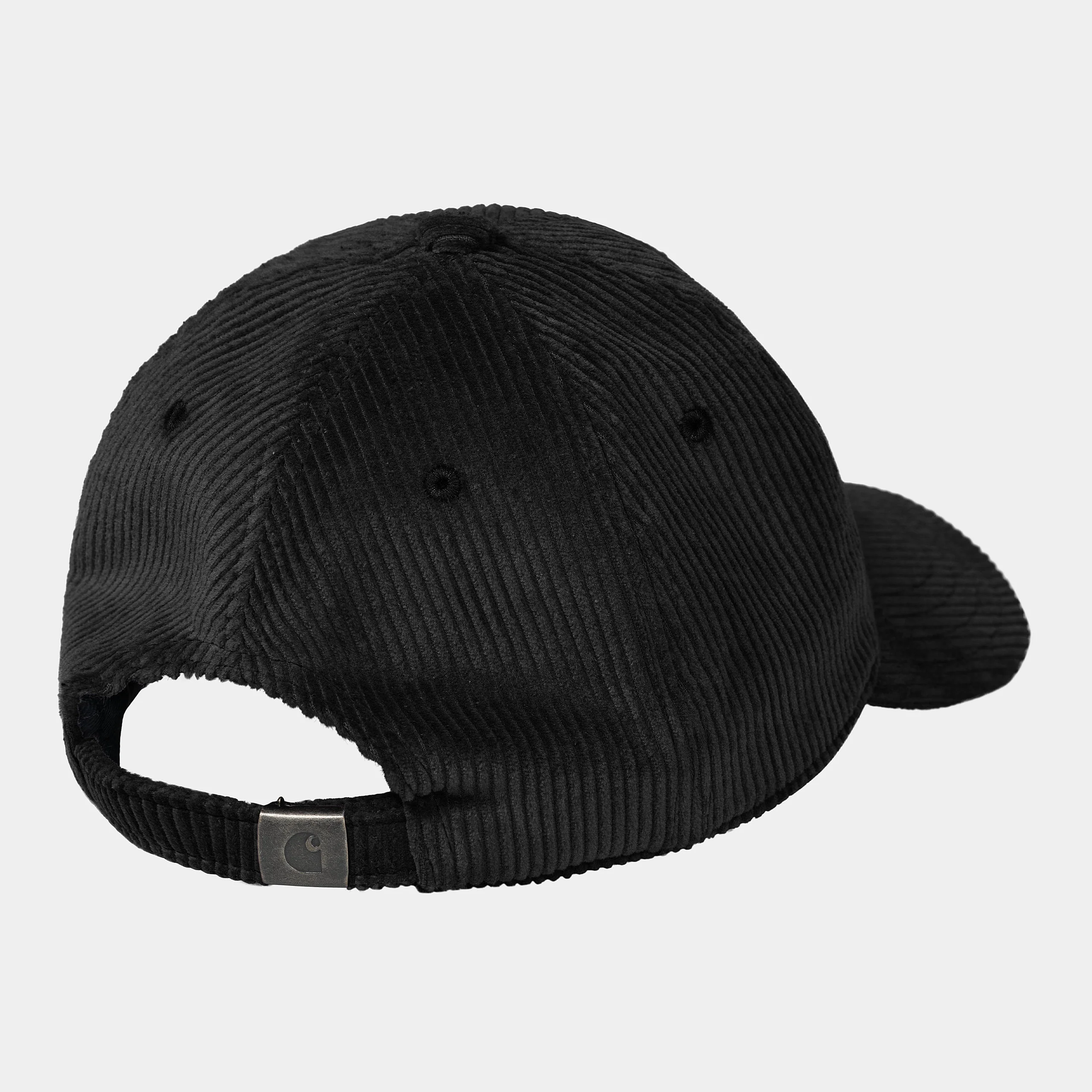 Carhartt WIP - Harlem Cord Cap - Black - Image 2