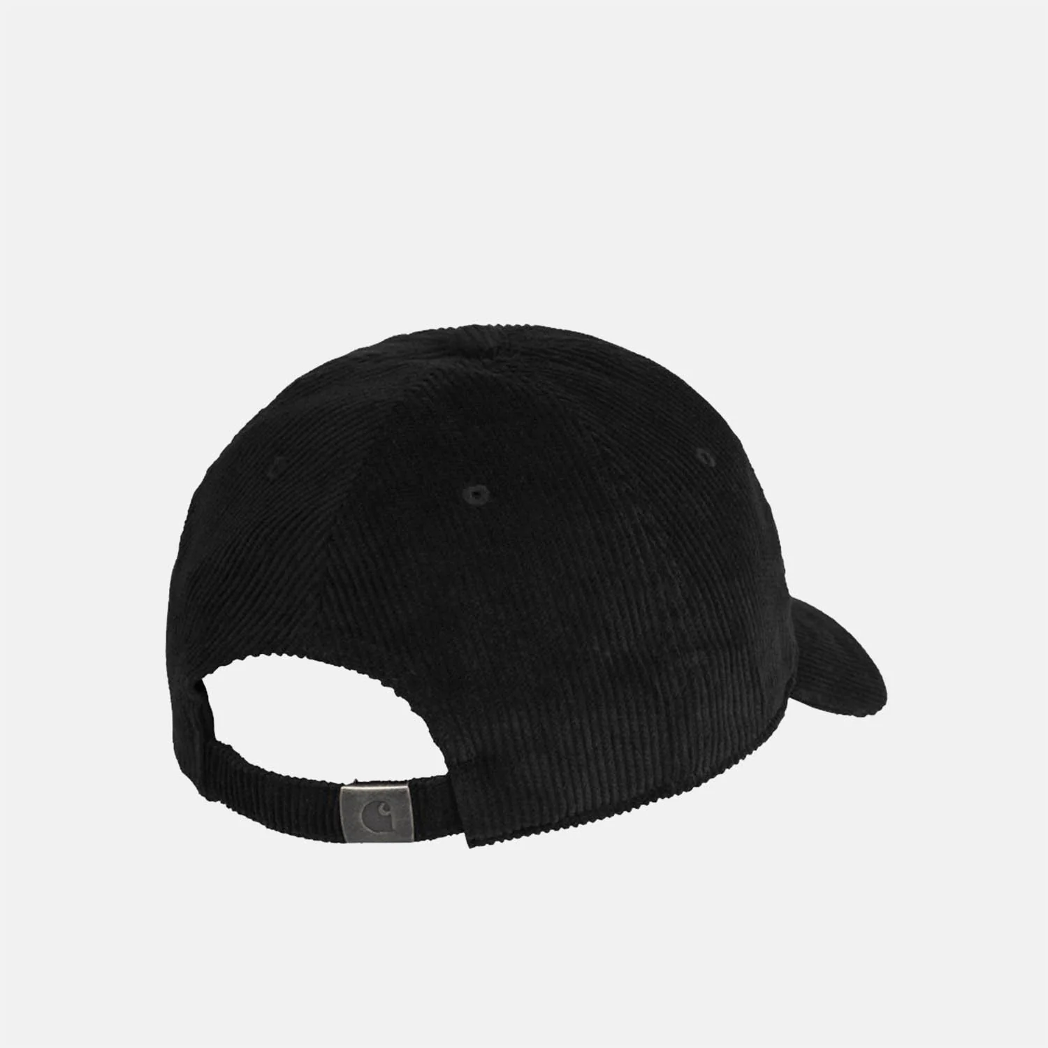 Carhartt WIP - Harlem Cord Cap - Black / Wax - Image 2