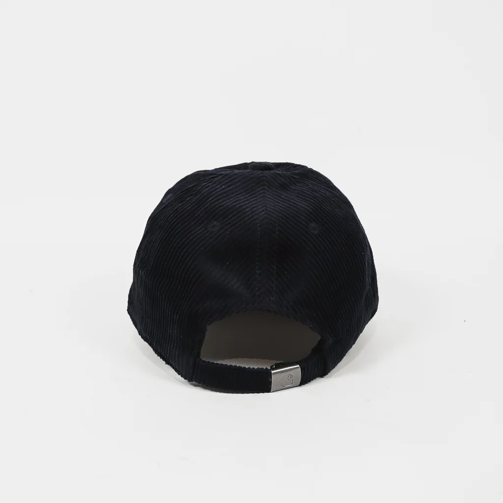 Carhartt WIP - Harlem Cord Cap - Dark Navy / Wax - Image 3
