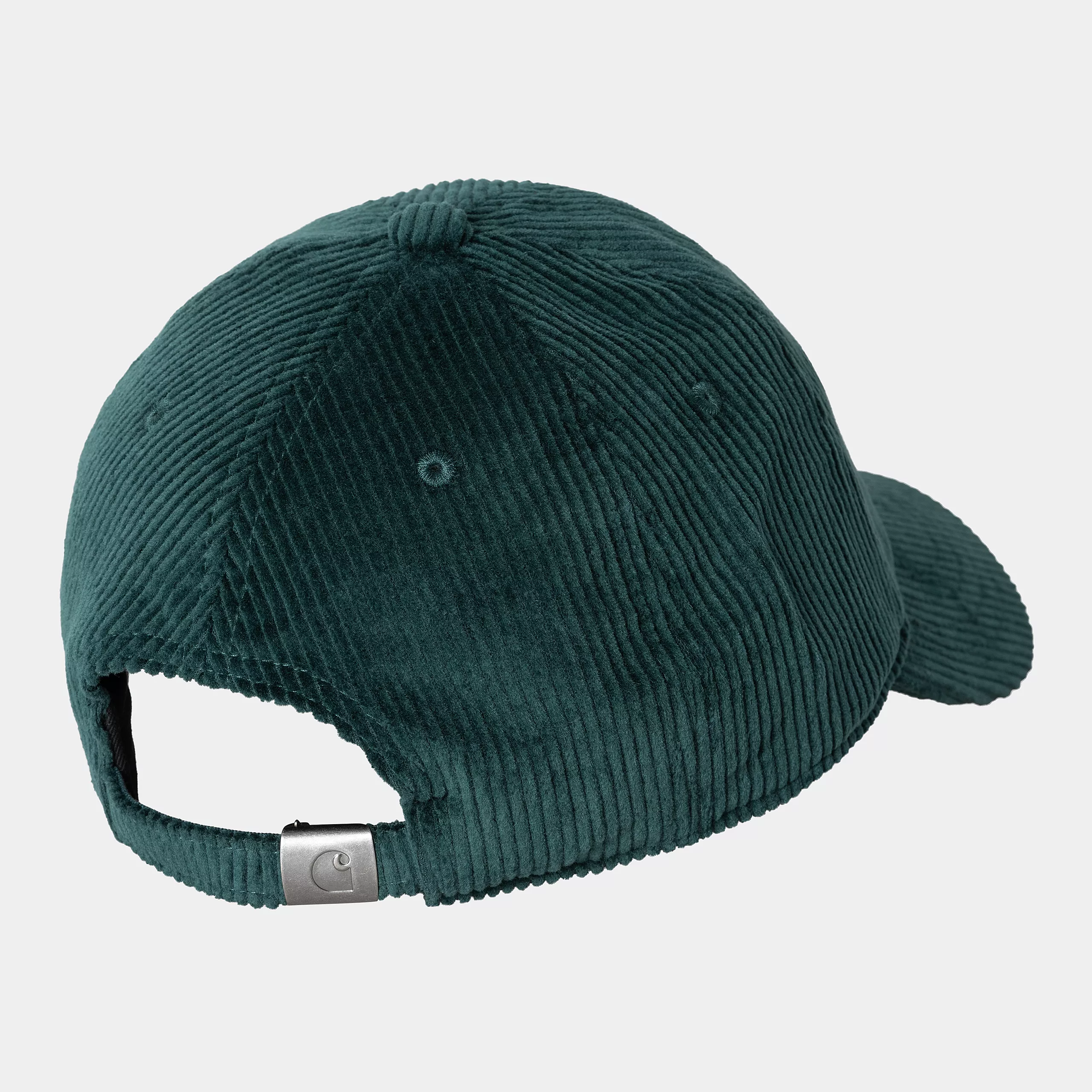 Carhartt WIP - Harlem Cord Cap - Duck Blue - Image 2
