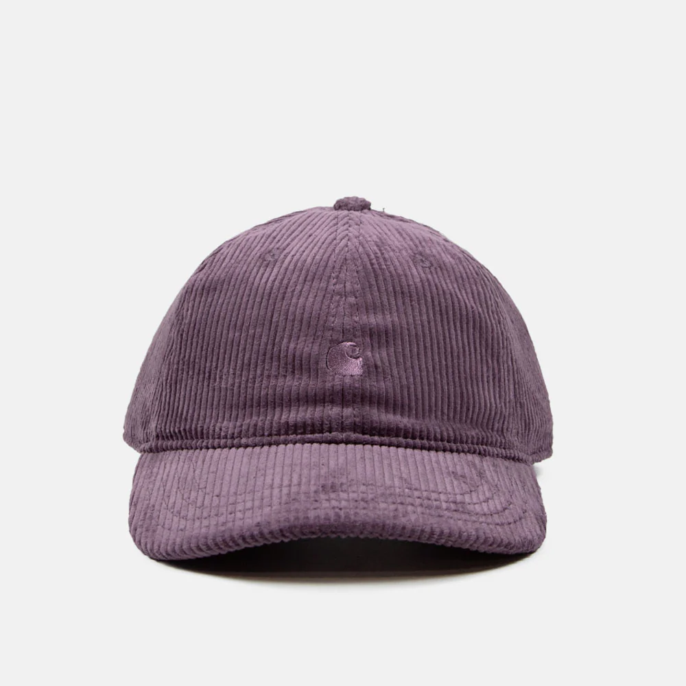 Carhartt WIP - Harlem Cord Cap - Phlox / Phlox - Image 2