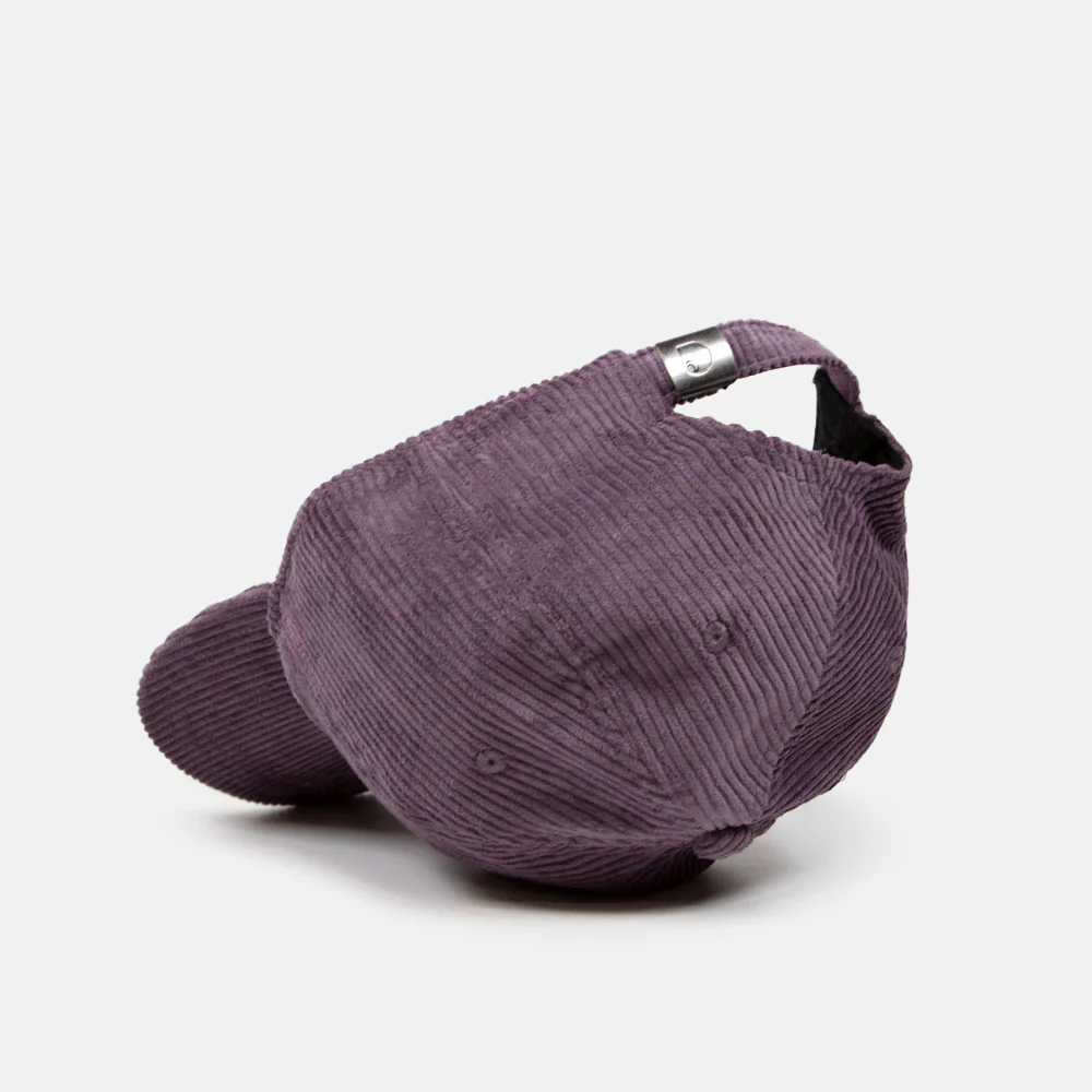 Carhartt WIP - Harlem Cord Cap - Phlox / Phlox - Image 3