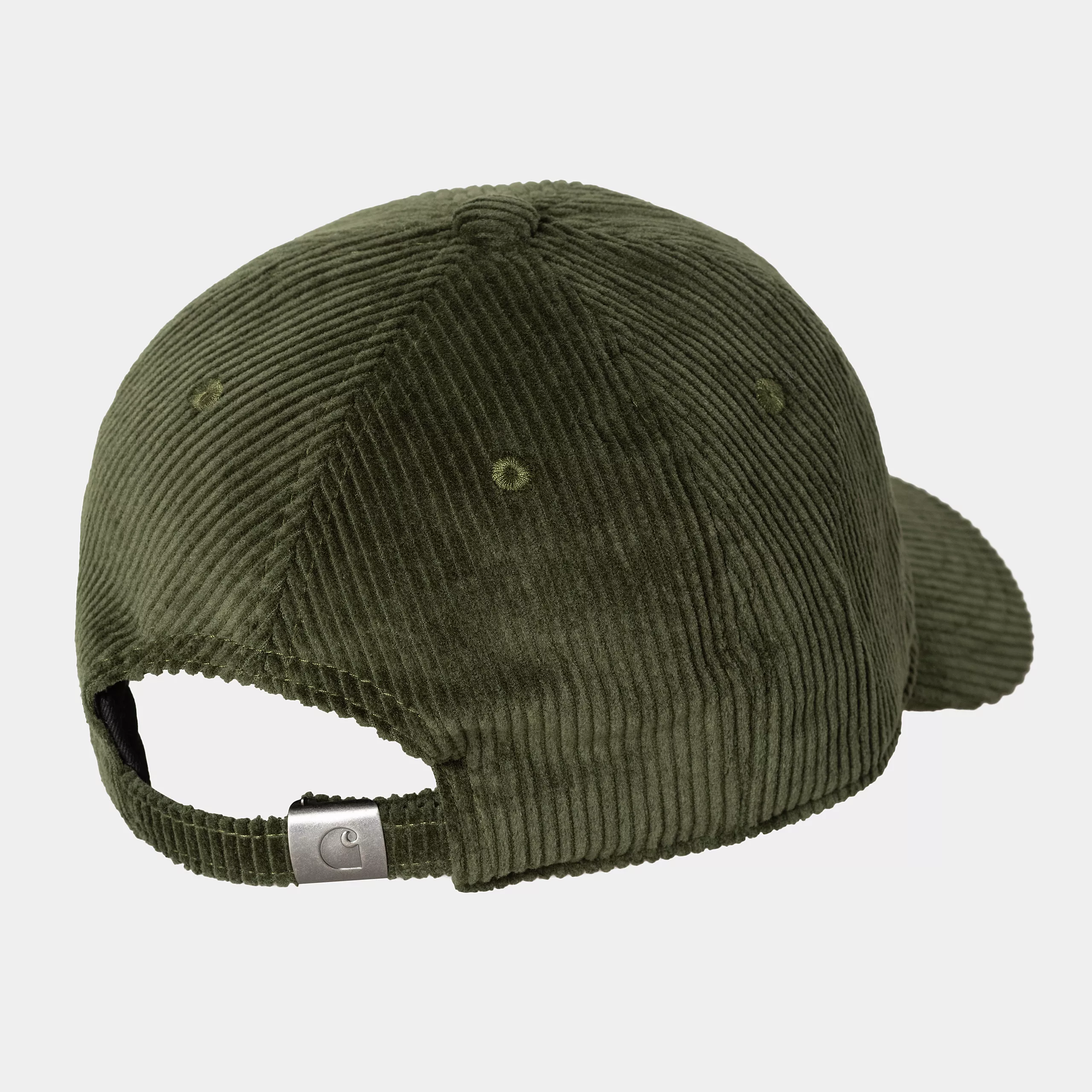 Carhartt WIP - Harlem Cord Cap - Tarragon - Image 2