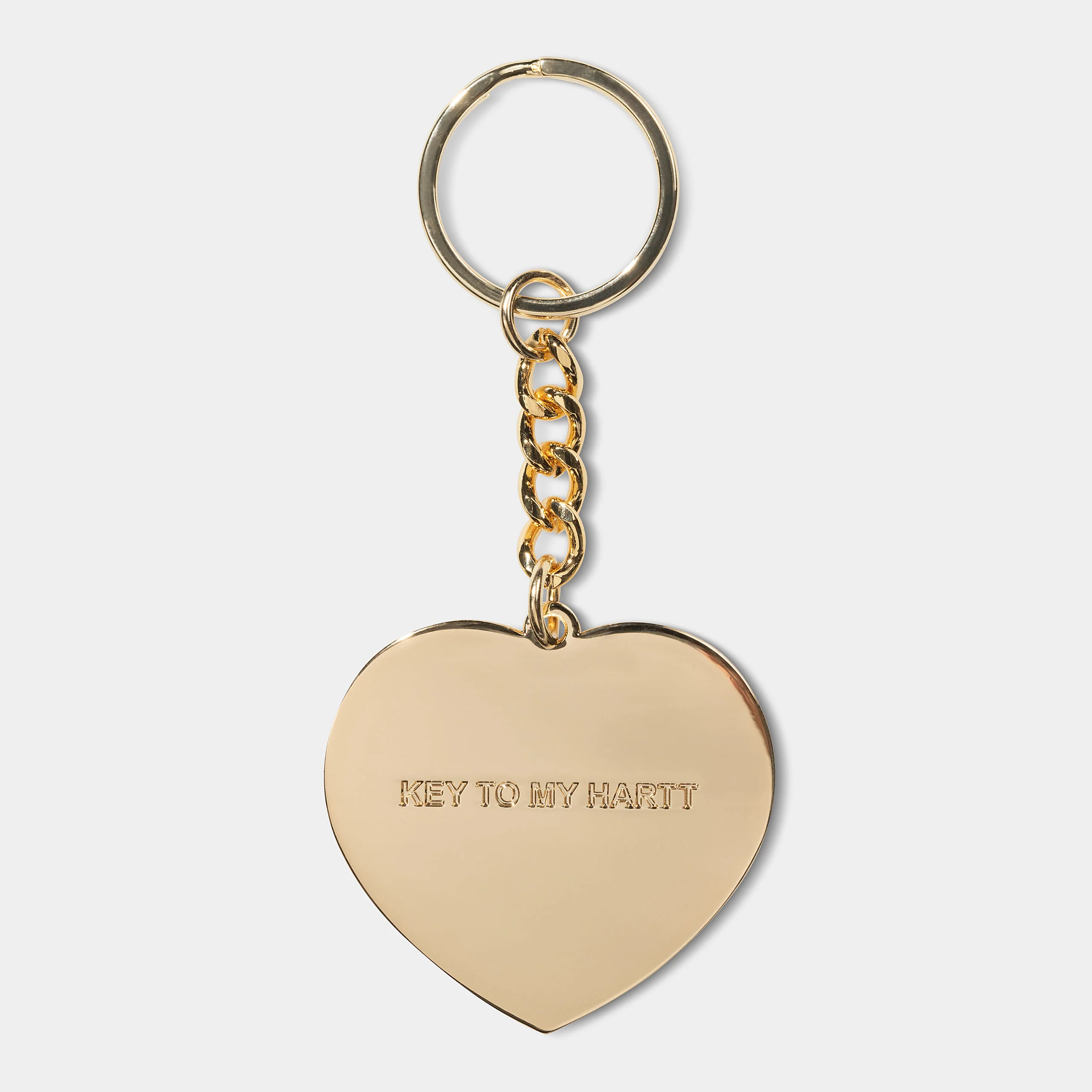 Carhartt WIP - Heart Enamel Keychain - Red - Image 2