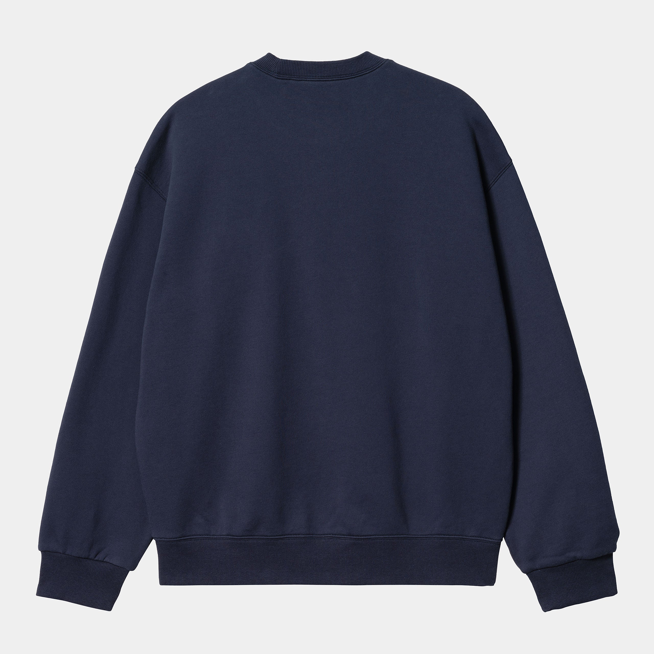 Carhartt WIP - Heart Patch Crewneck Sweatshirt - Blue - Image 2