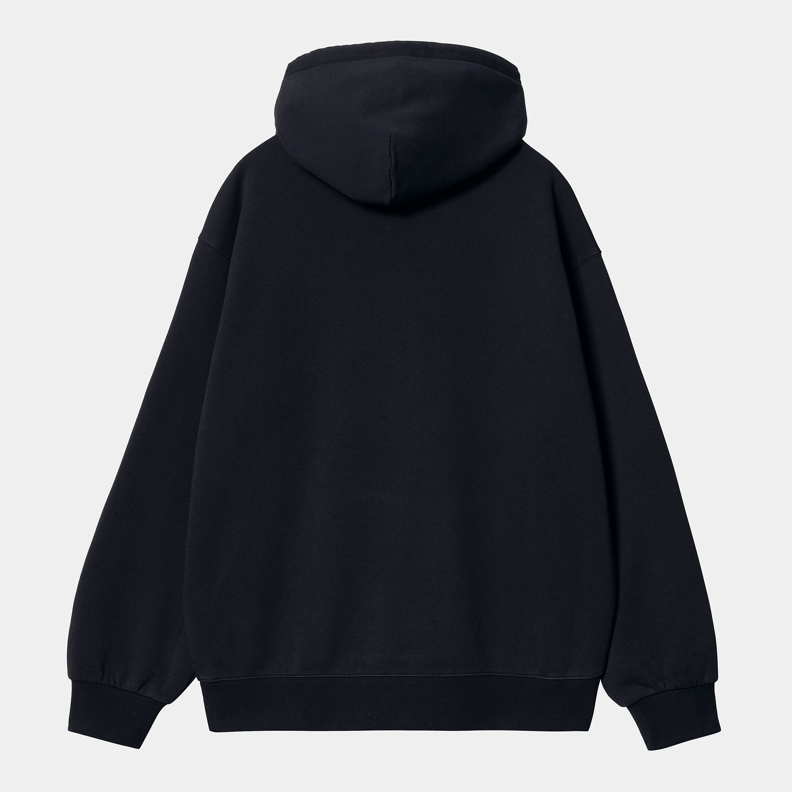 Carhartt WIP - Heart Patch Pullover Hooded Sweatshirt - Dark Navy - Image 2