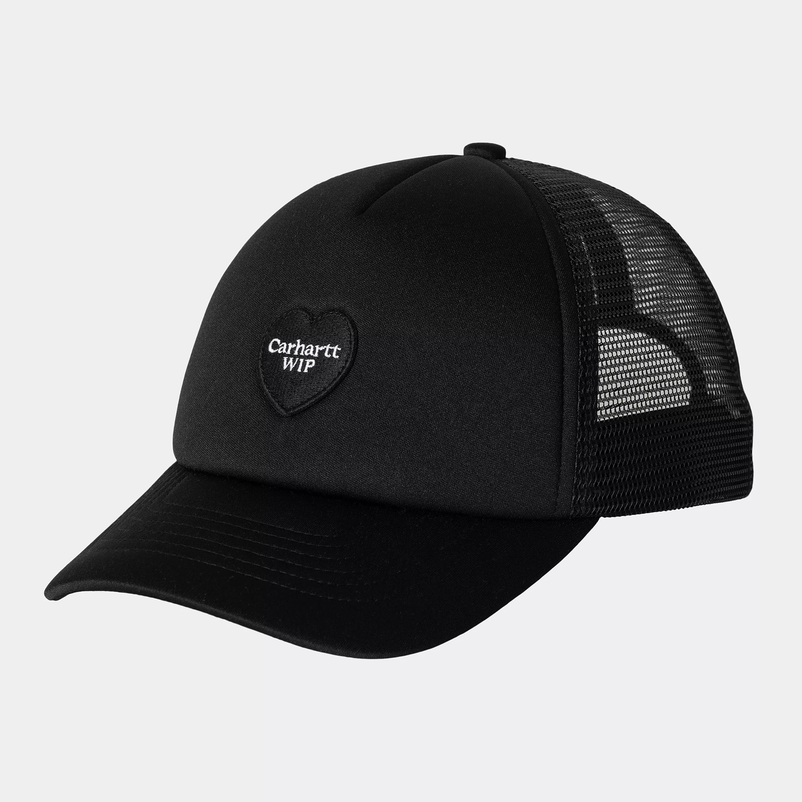 Carhartt WIP - Heart Patch Trucker Cap - Black