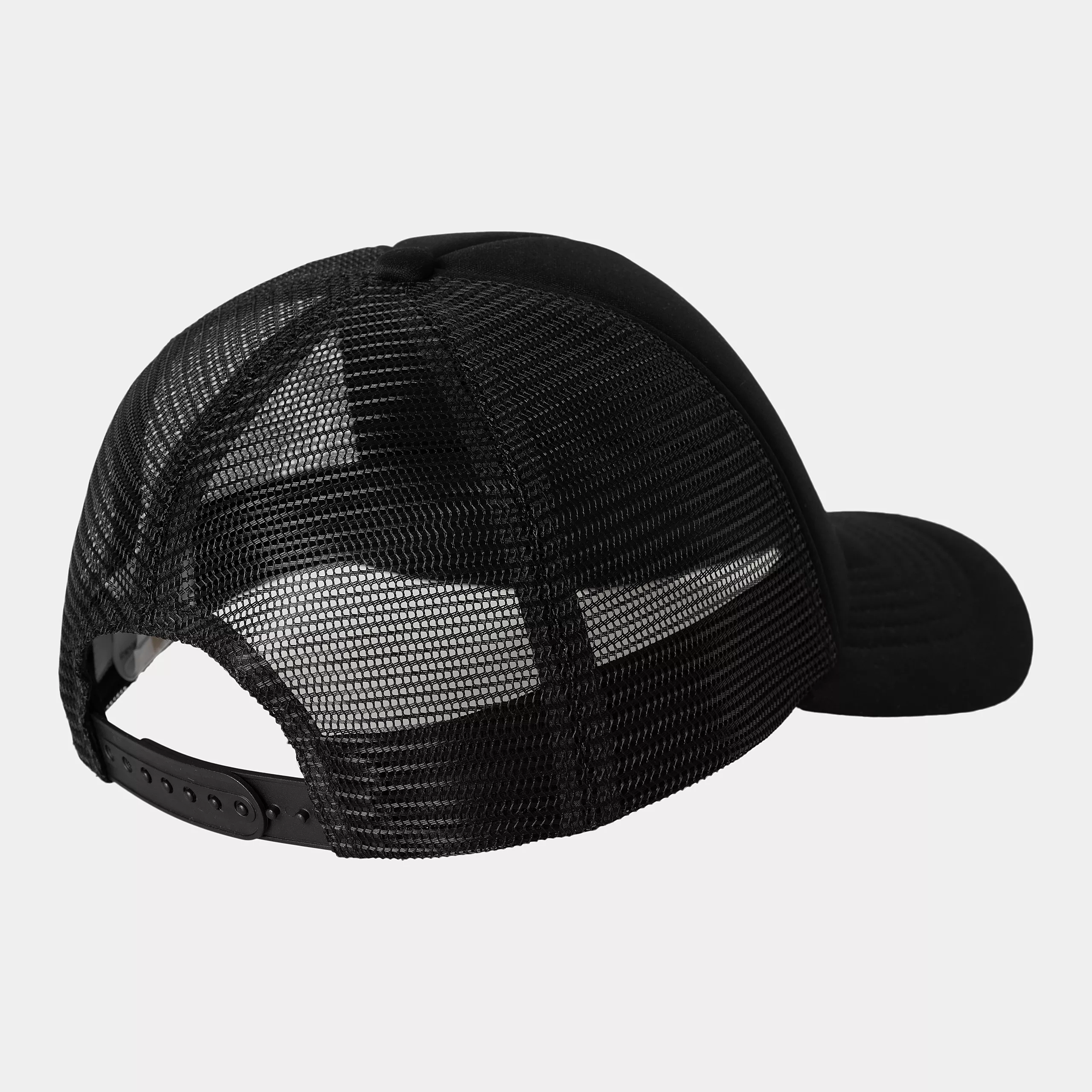 Carhartt WIP - Heart Patch Trucker Cap - Black - Image 2