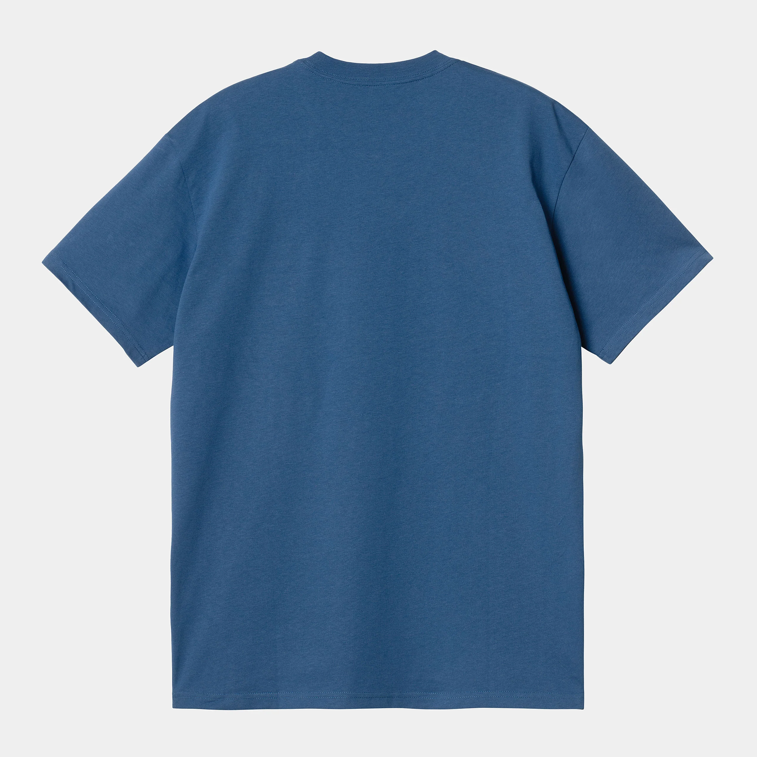 Carhartt WIP - Heart Pocket T-Shirt - Liberty Blue - Image 2