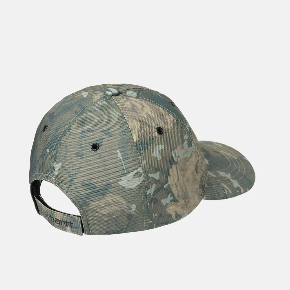 Carhartt WIP - Holden Cap - Camo Combi / Green / Black - Image 2