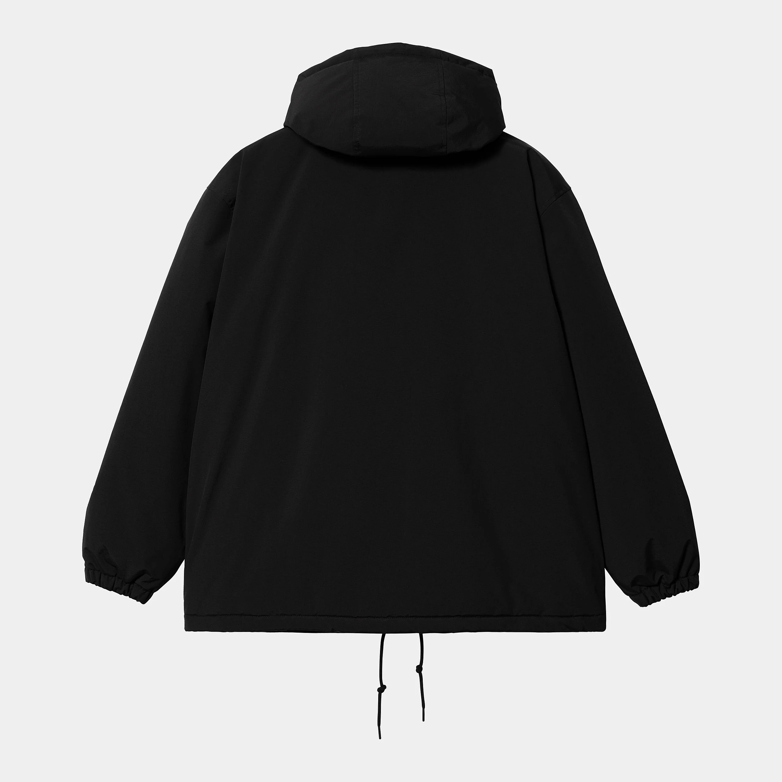 Carhartt WIP - Hooded Coach Jacket - Black / White - Image 3