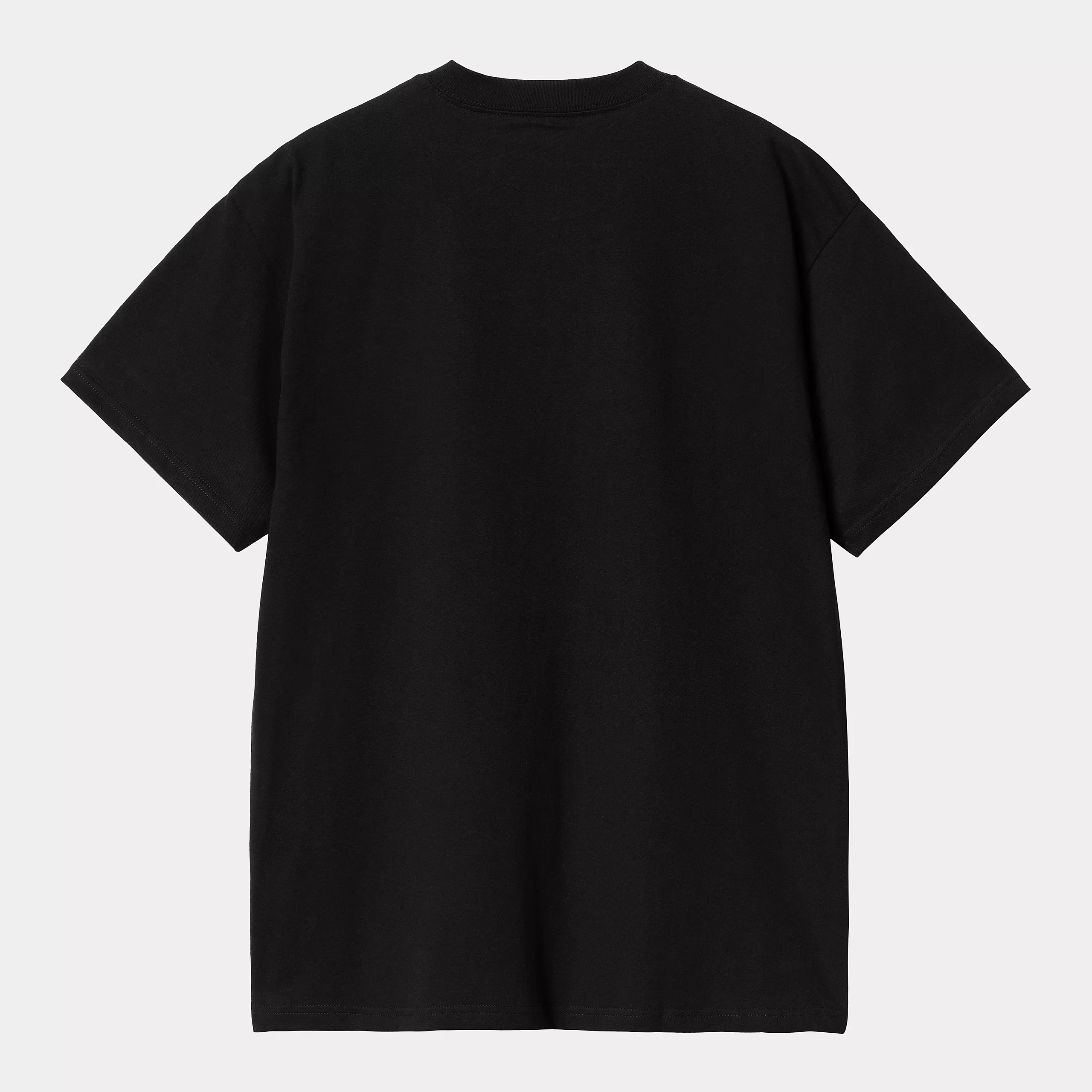 Carhartt WIP -  Hot Script T-Shirt - Black - Image 2