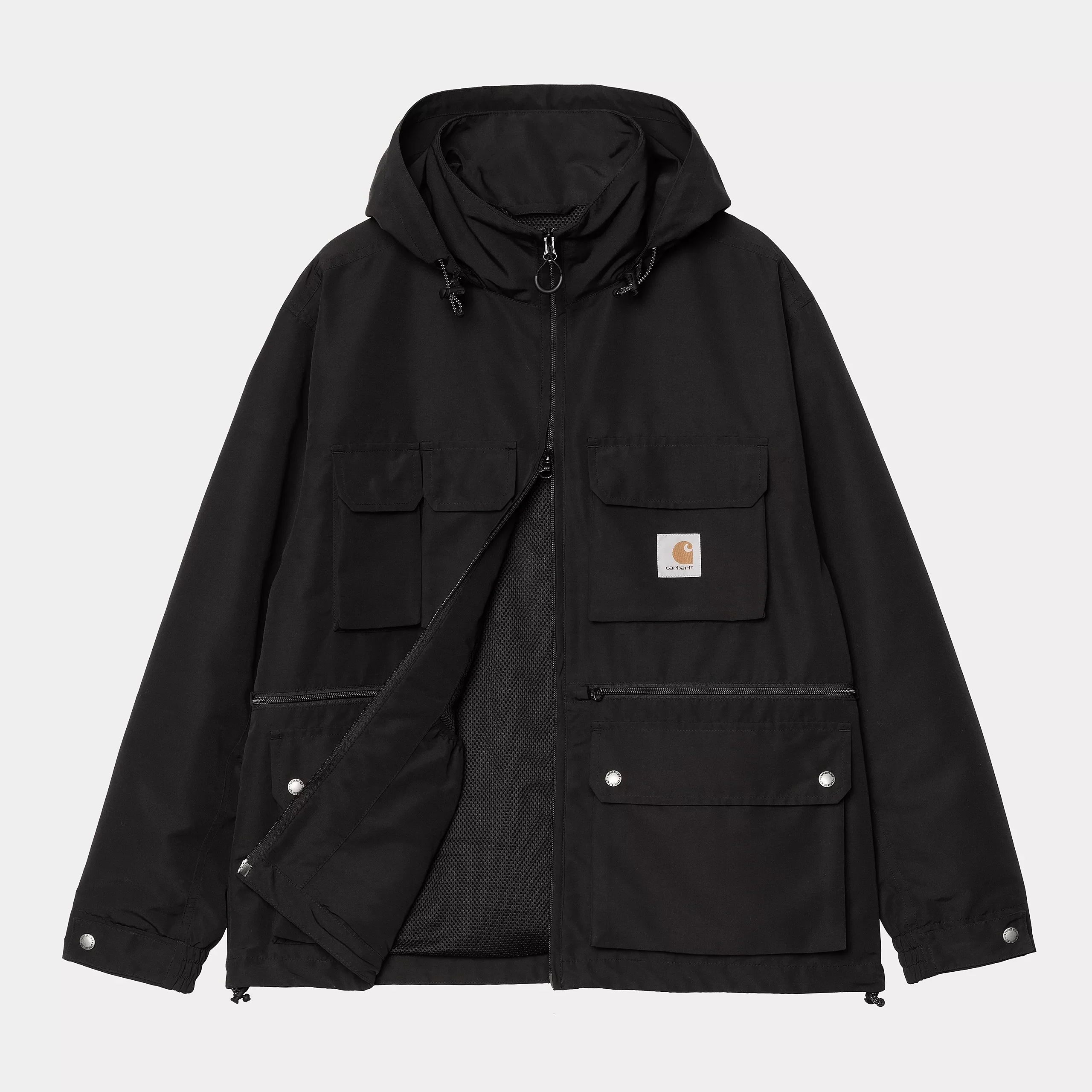 Carhartt WIP - Irwin Jacket - Black - Image 2