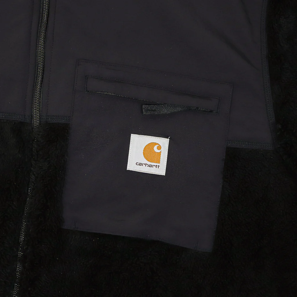 Carhartt WIP - Jackson Sweat Jacket - Black - Image 2