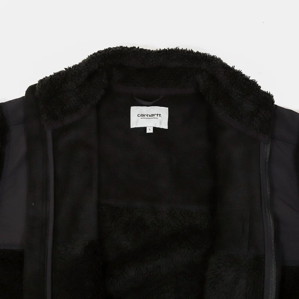 Carhartt WIP - Jackson Sweat Jacket - Black - Image 3