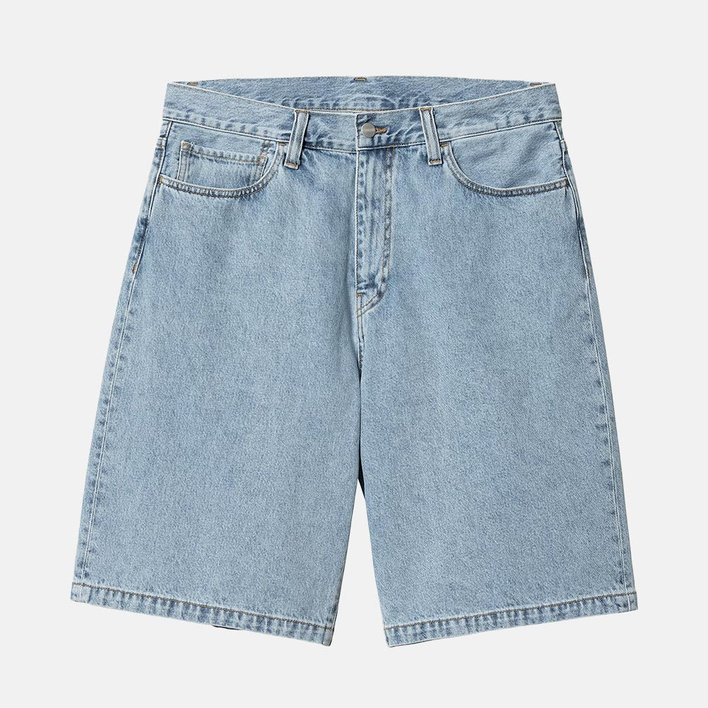 Carhartt WIP - Landon Short - Blue Stone Bleached
