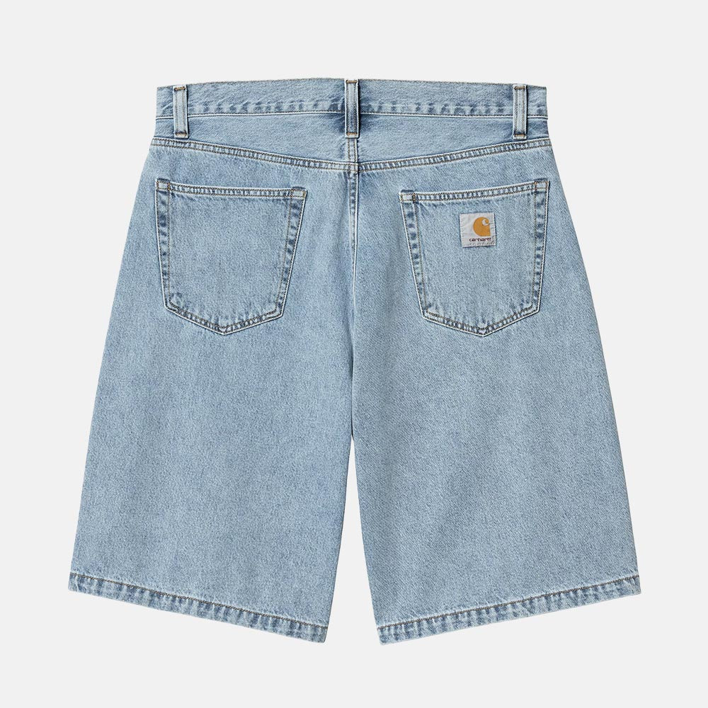 Carhartt WIP - Landon Short - Blue Stone Bleached - Image 2