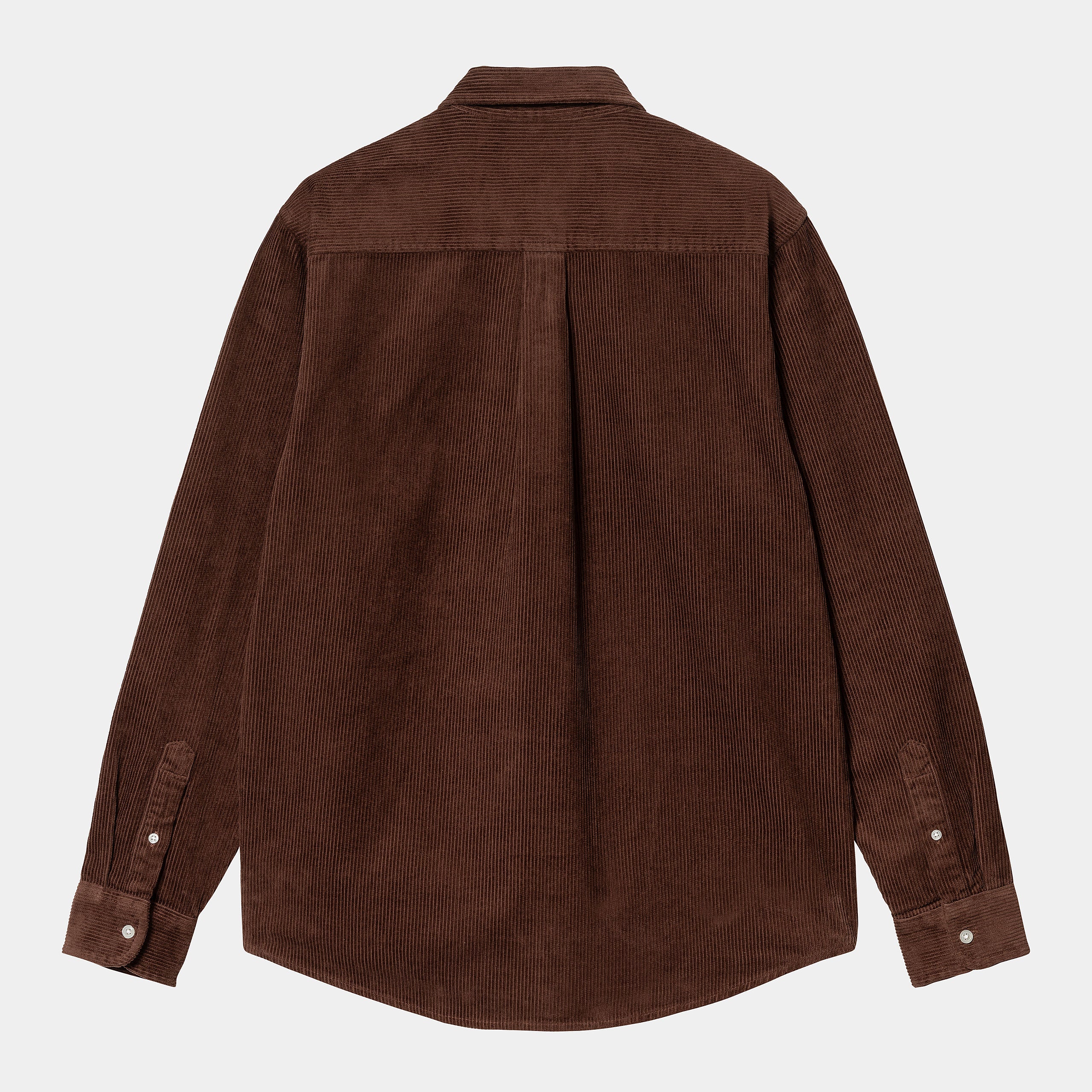 Carhartt WIP - Madison Corduroy Longsleeve Shirt - Offroad / Wax - Image 2