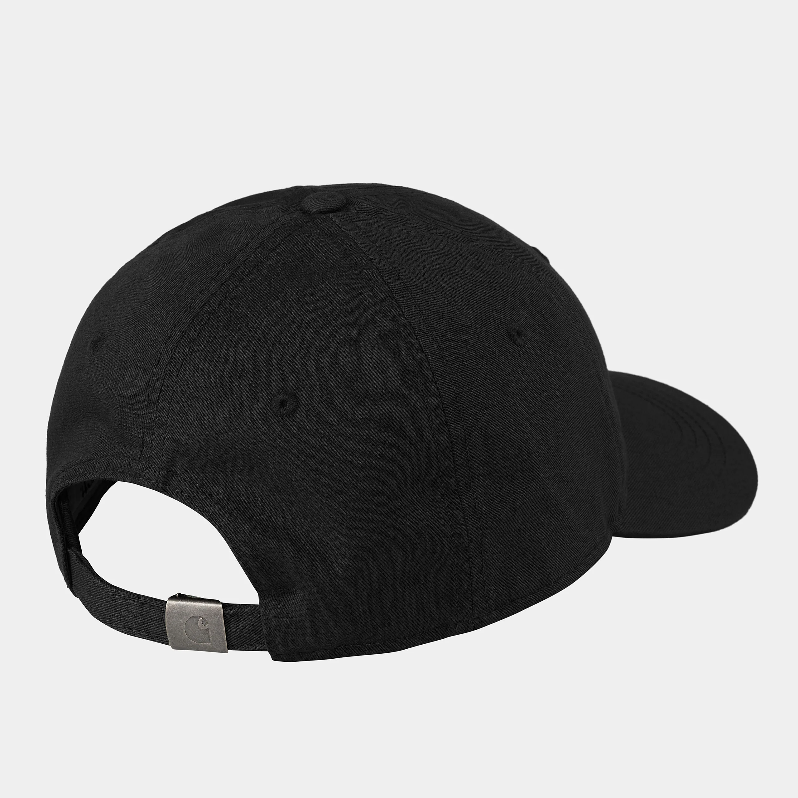 Carhartt WIP - Madison Logo Cap - Black / Wax - Image 2