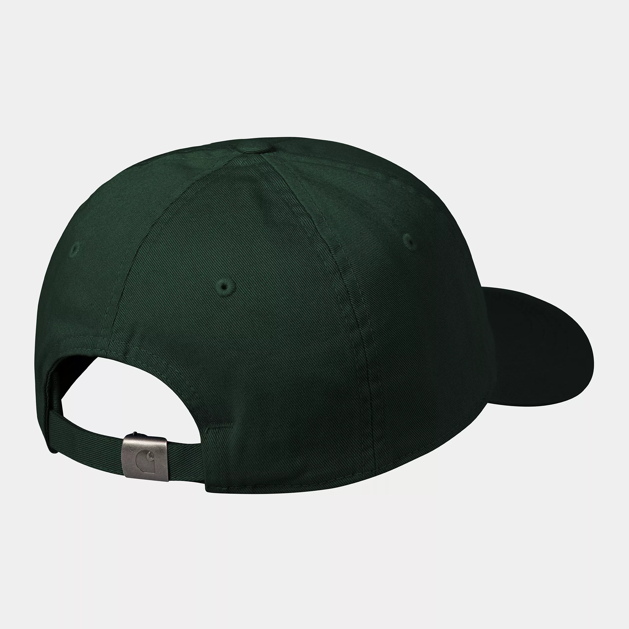 Carhartt WIP - Madison Logo Cap - Conifer / White - Image 2