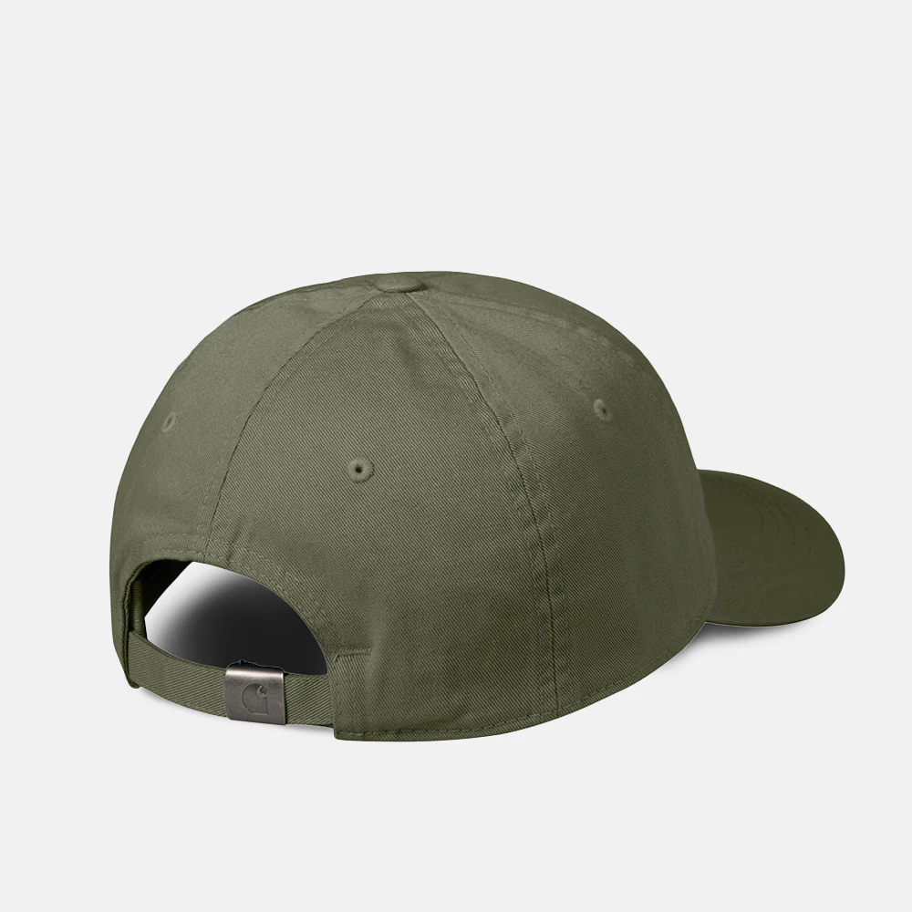 Carhartt WIP - Madison Logo Cap - Dundee / White - Image 2