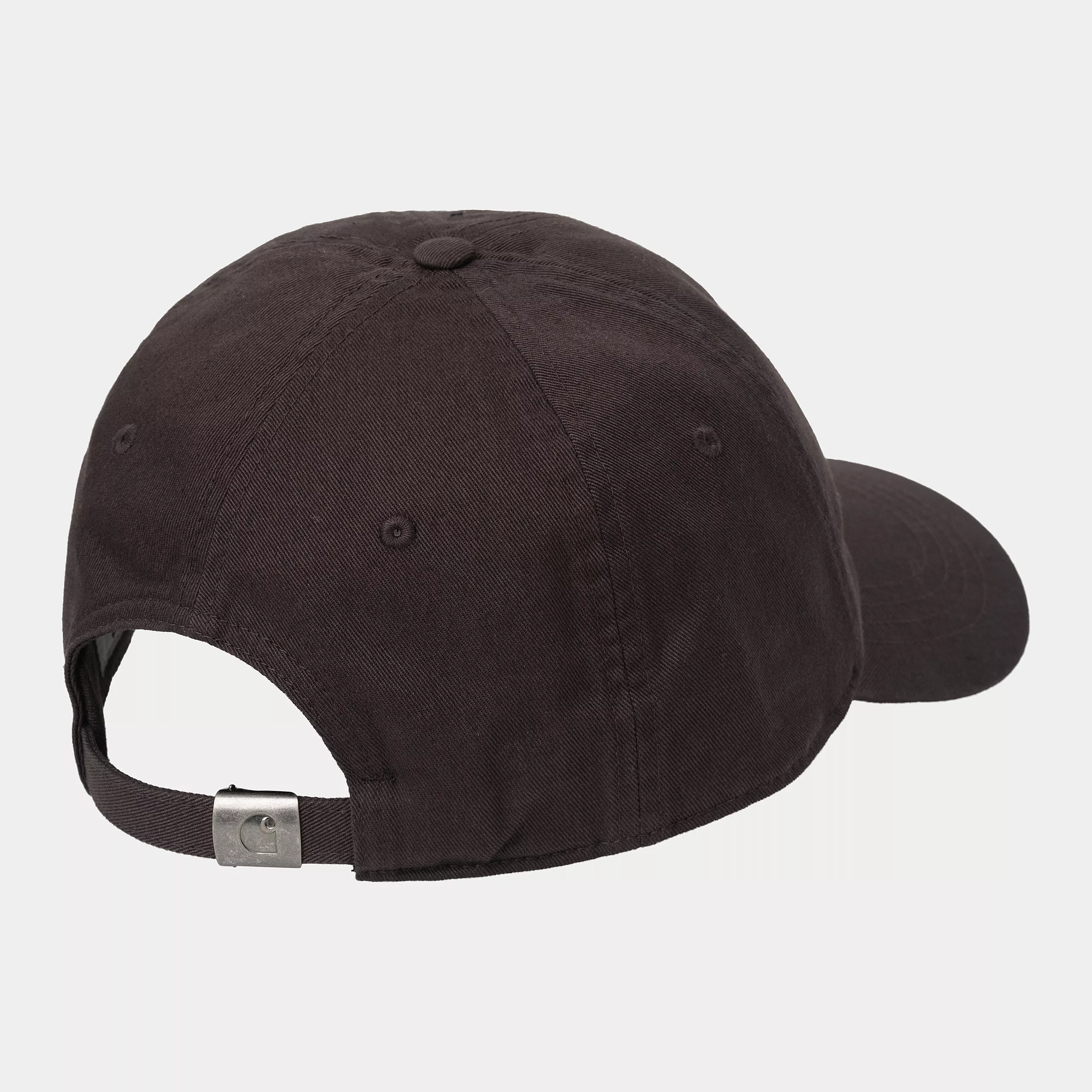 Carhartt WIP - Madison Logo Cap - Palisander / Wax - Image 2