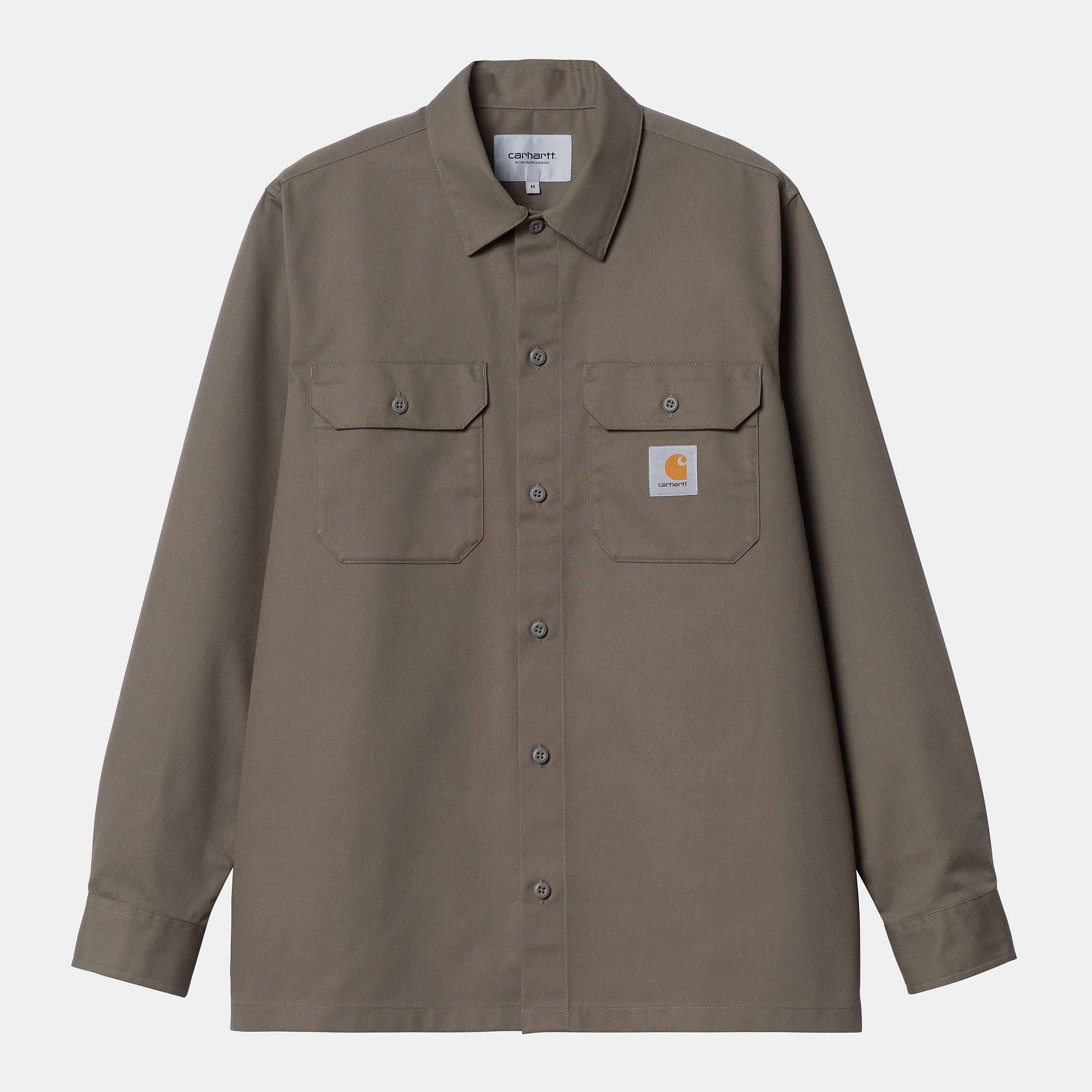 Carhartt WIP - Master Longleeve Shirt - Barista