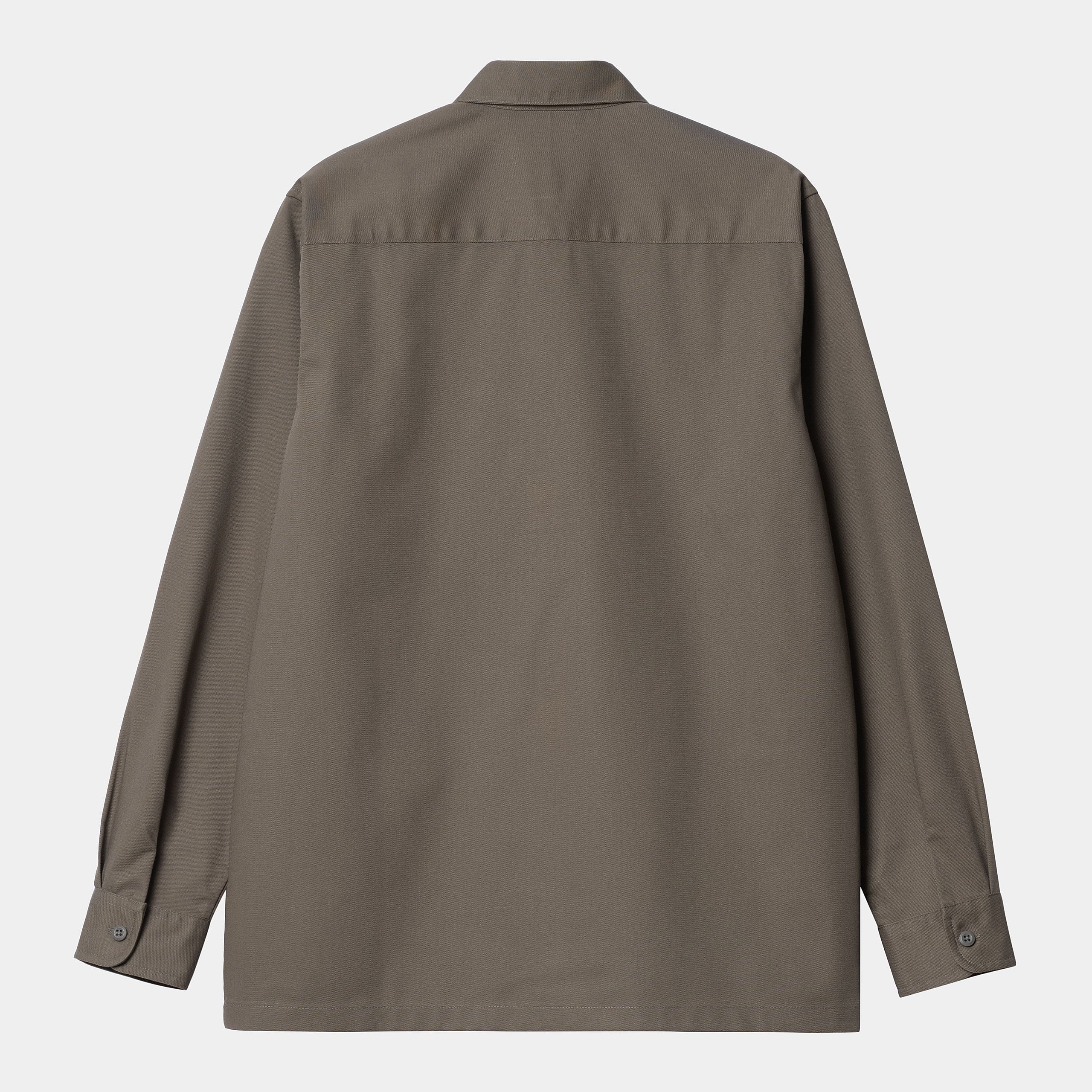 Carhartt WIP - Master Longleeve Shirt - Barista - Image 2