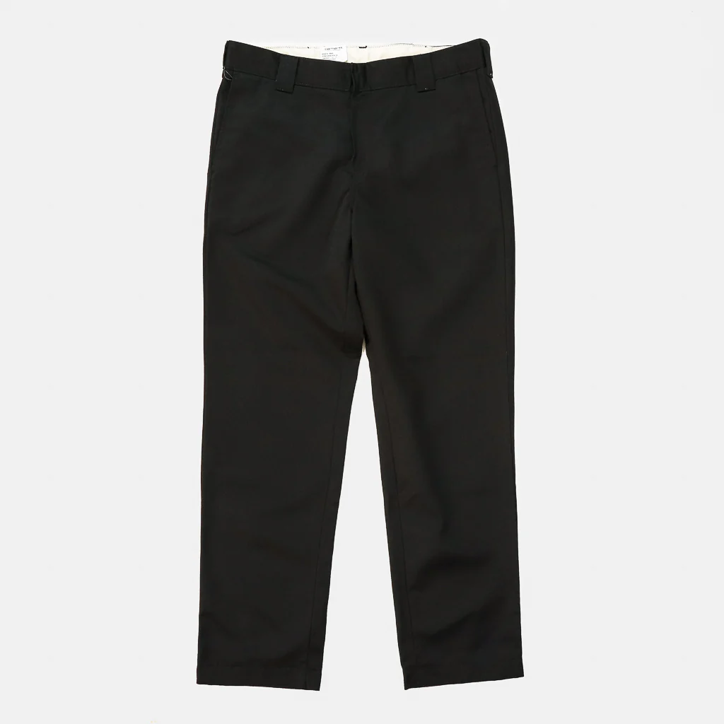 Carhartt WIP - Master Pant - Black (Rinsed) - Image 2