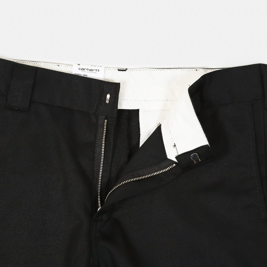 Carhartt WIP - Master Pant - Black (Rinsed) - Image 3