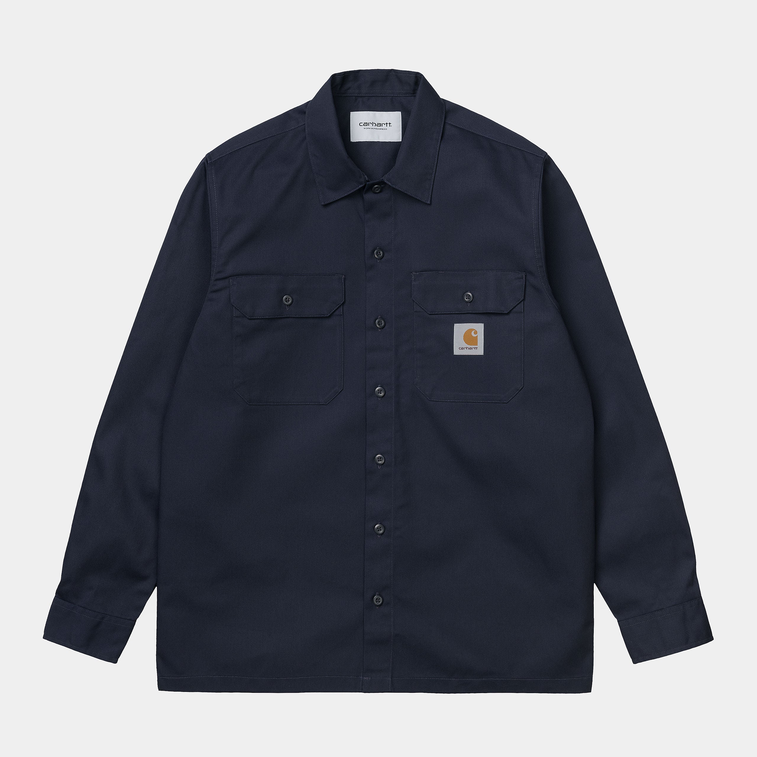 Carhartt WIP - Master Shirt - Dark Navy